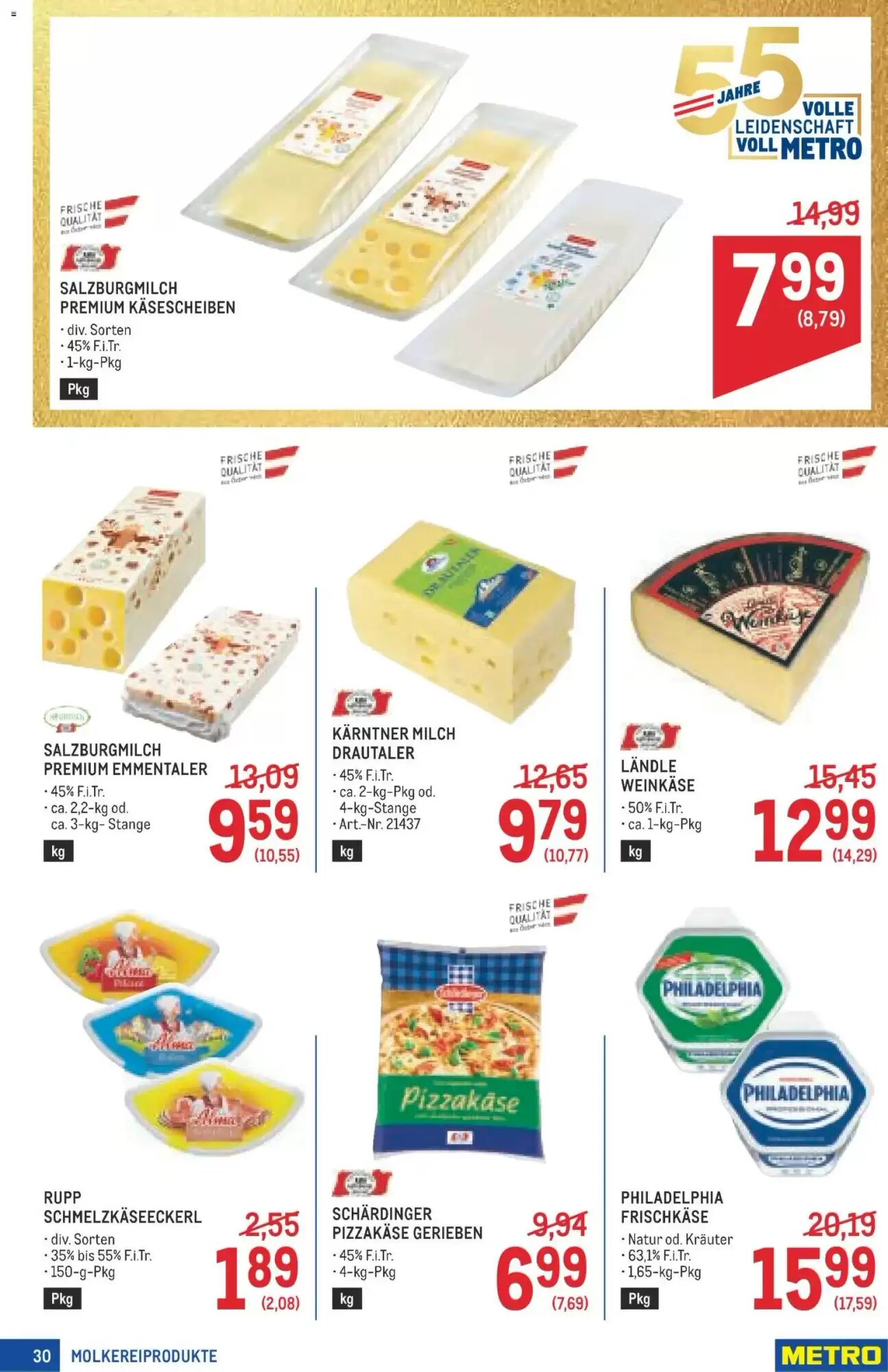 Metro Flugblatt (ab 11.06.2026) - Angebote und Prospekt - Seite 30