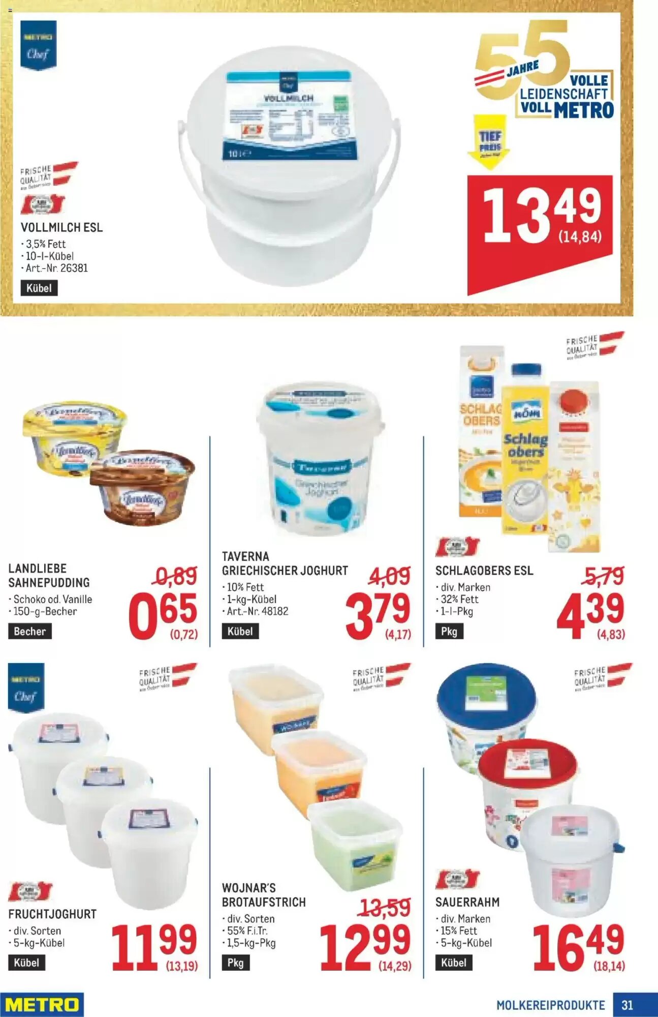 Metro Flugblatt (ab 11.06.2026) - Angebote und Prospekt - Seite 31