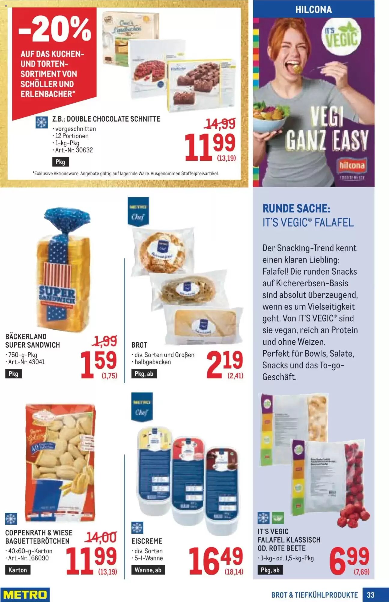 Metro Flugblatt (ab 11.06.2026) - Angebote und Prospekt - Seite 33