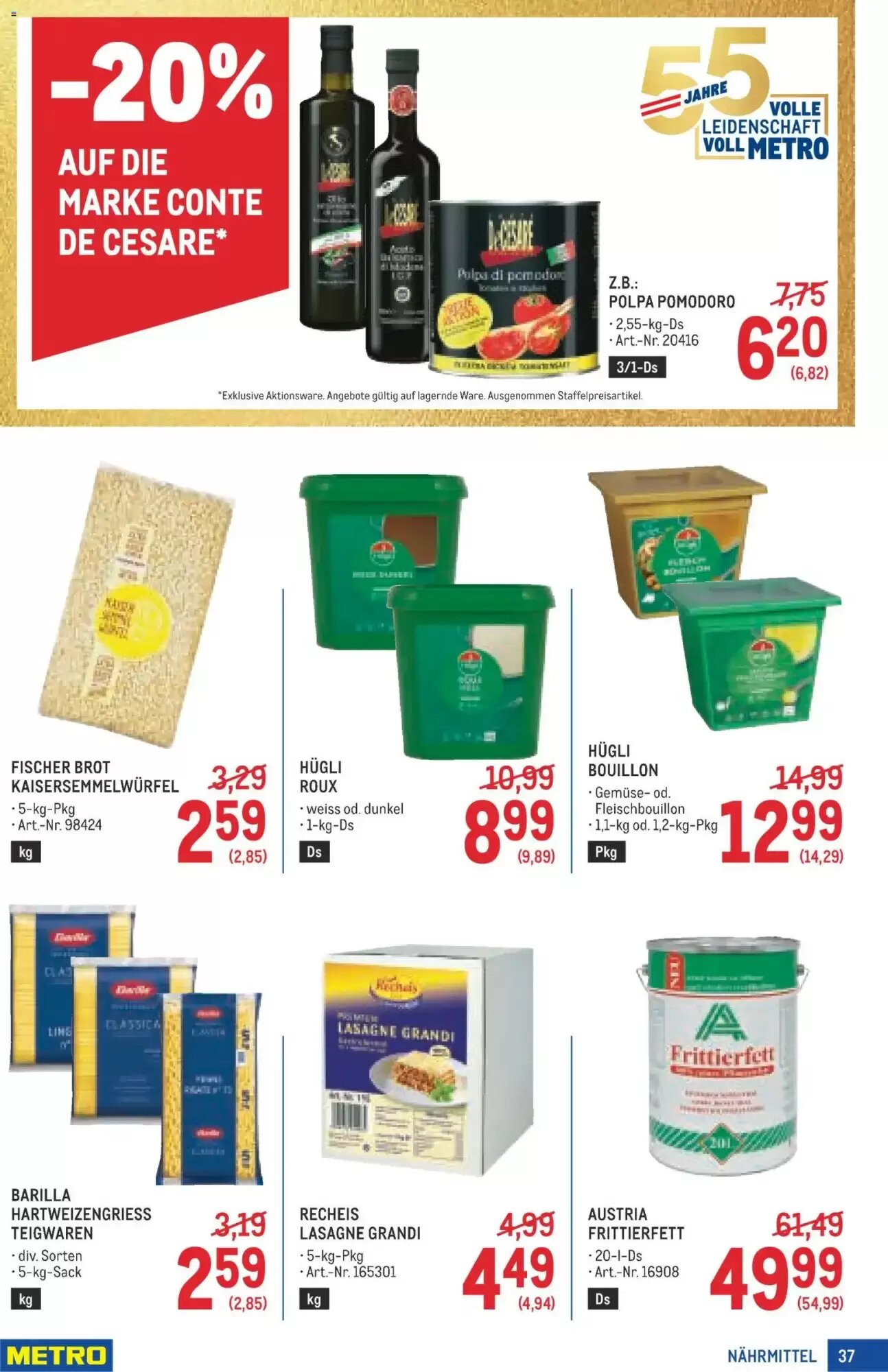 Metro Flugblatt (ab 11.06.2026) - Angebote und Prospekt - Seite 37