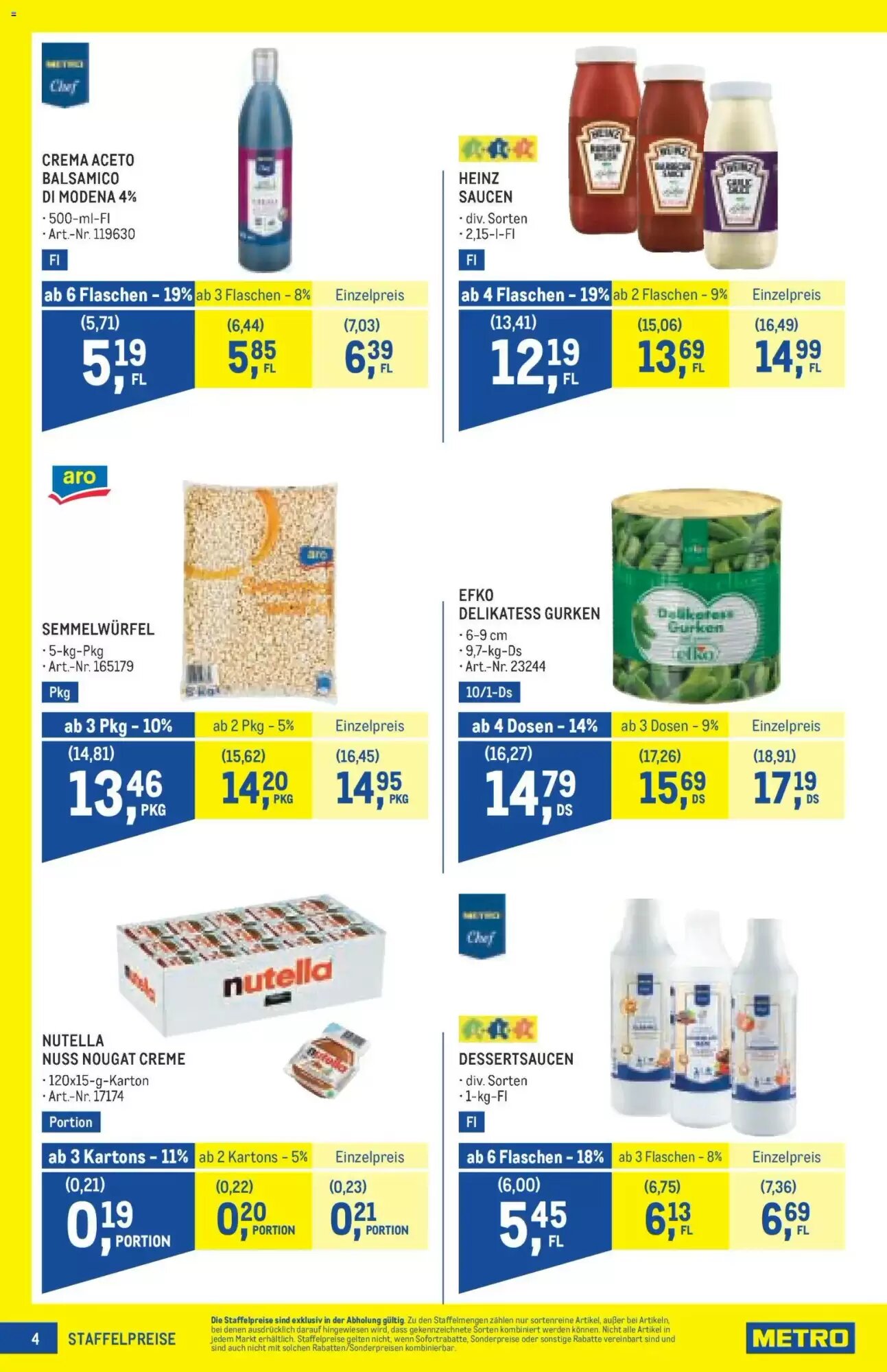 Metro Flugblatt (ab 11.06.2026) - Angebote und Prospekt - Seite 4