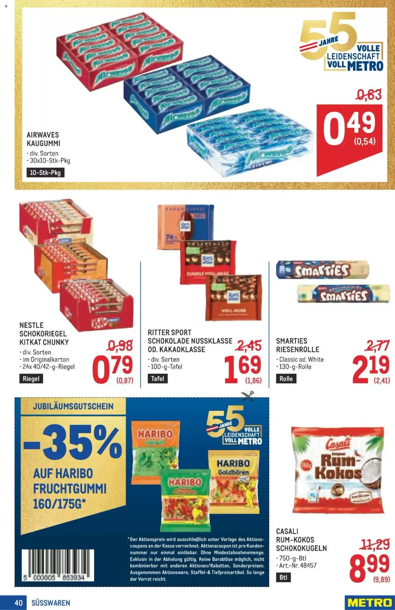 Metro Flugblatt (ab 11.06.2026) - Angebote und Prospekt - Seite 40