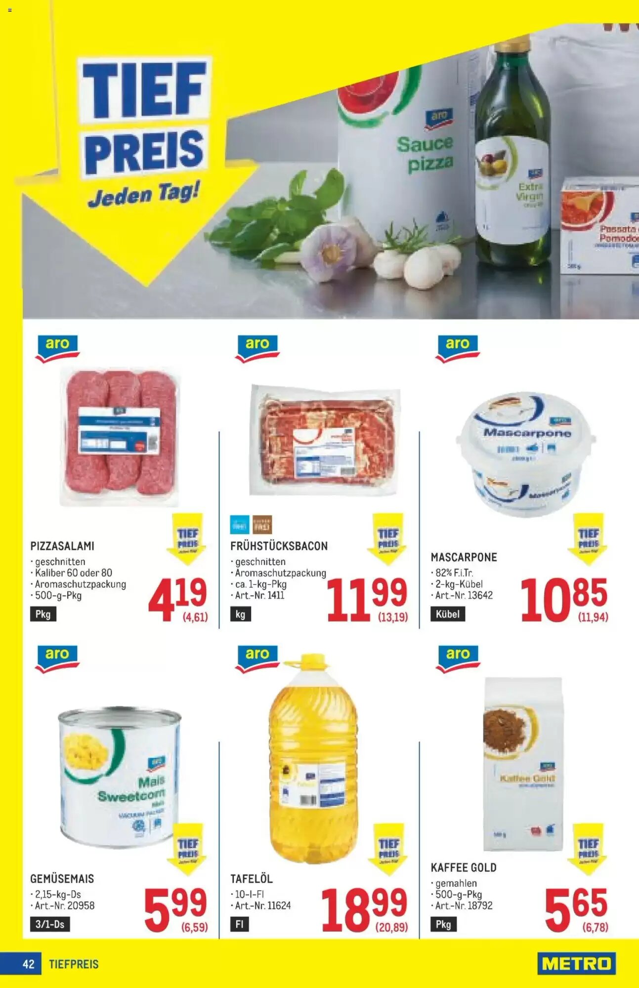 Metro Flugblatt (ab 11.06.2026) - Angebote und Prospekt - Seite 42