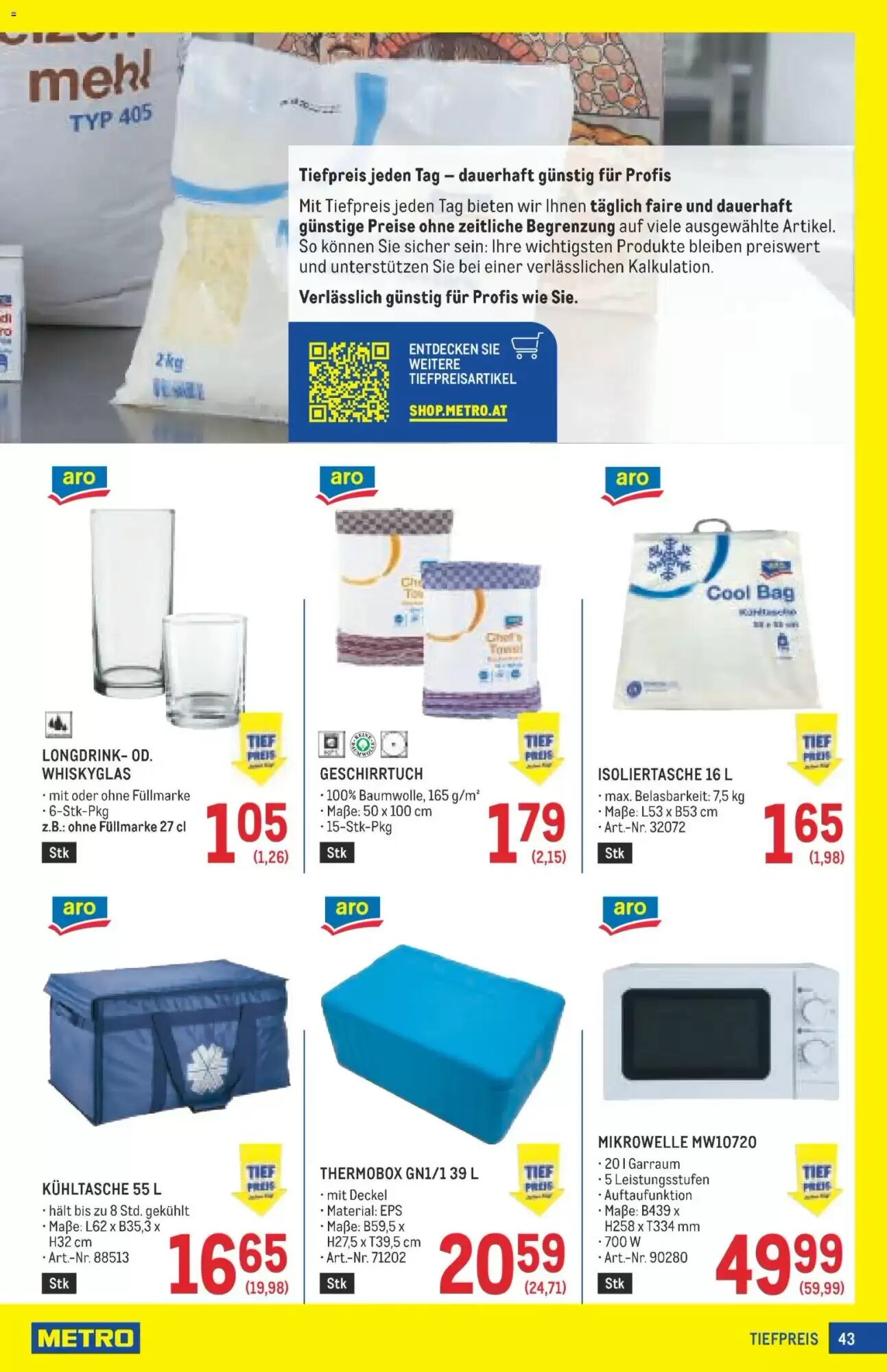 Metro Flugblatt (ab 11.06.2026) - Angebote und Prospekt - Seite 43