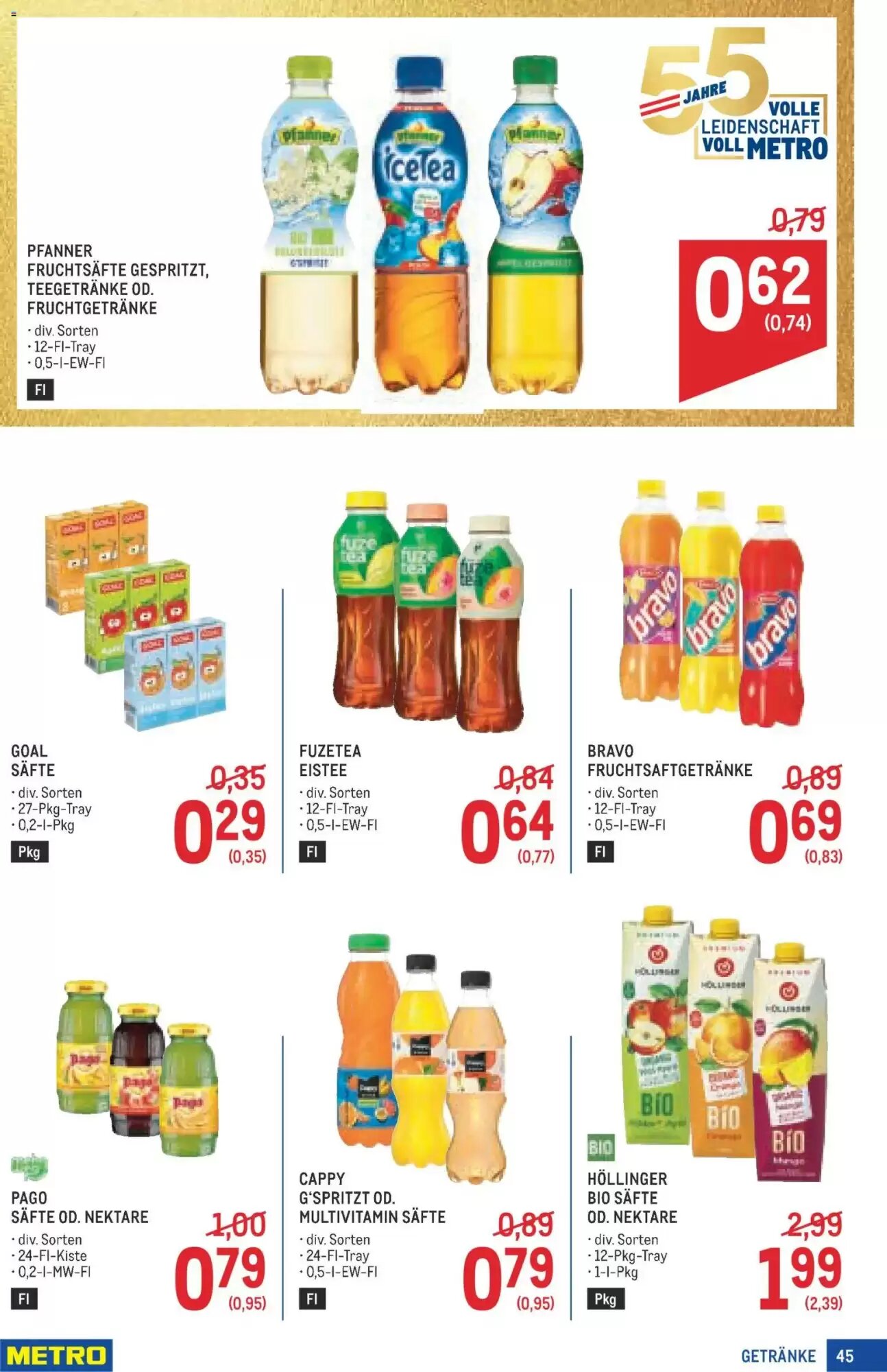Metro Flugblatt (ab 11.06.2026) - Angebote und Prospekt - Seite 45