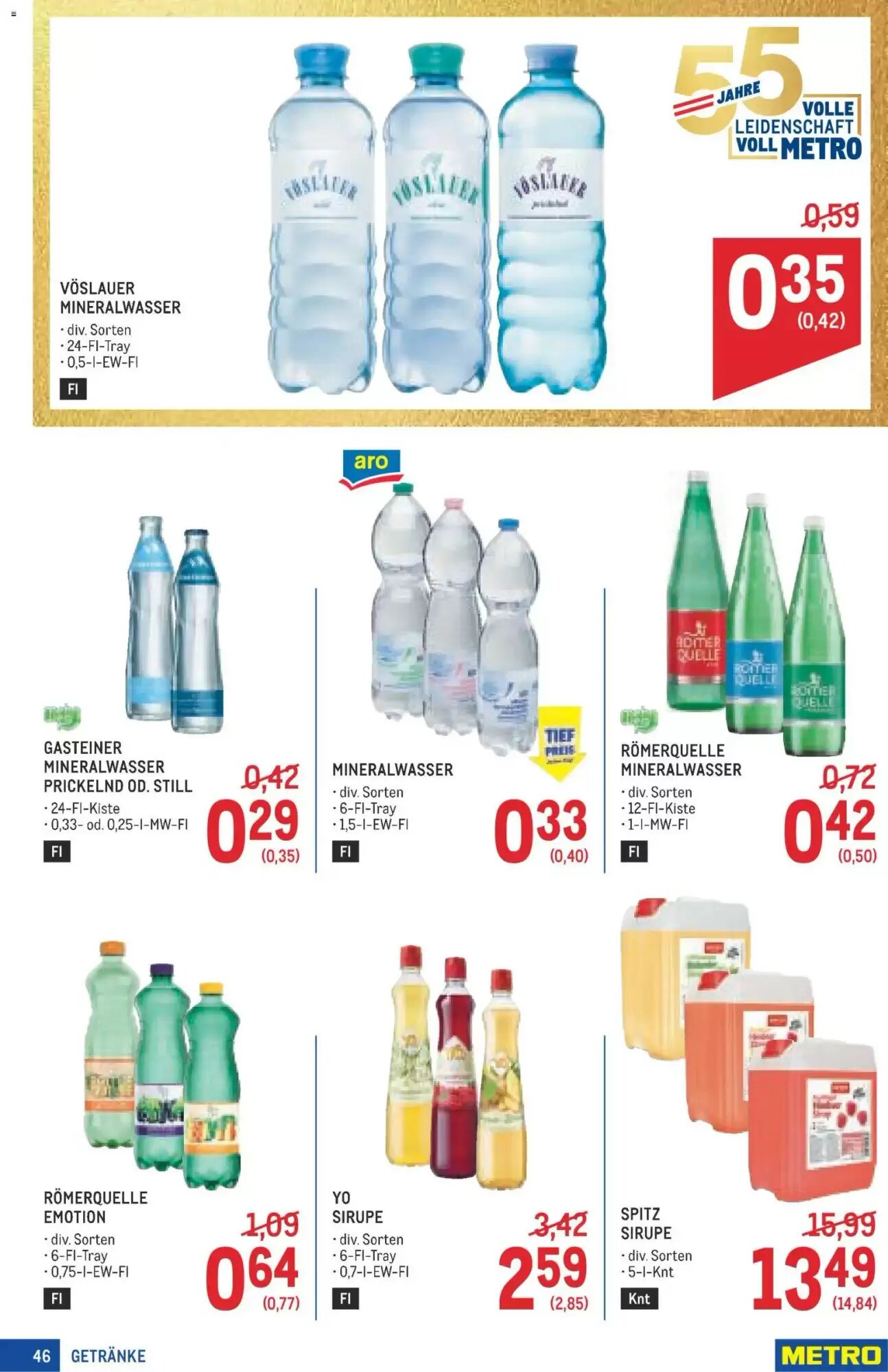 Metro Flugblatt (ab 11.06.2026) - Angebote und Prospekt - Seite 46