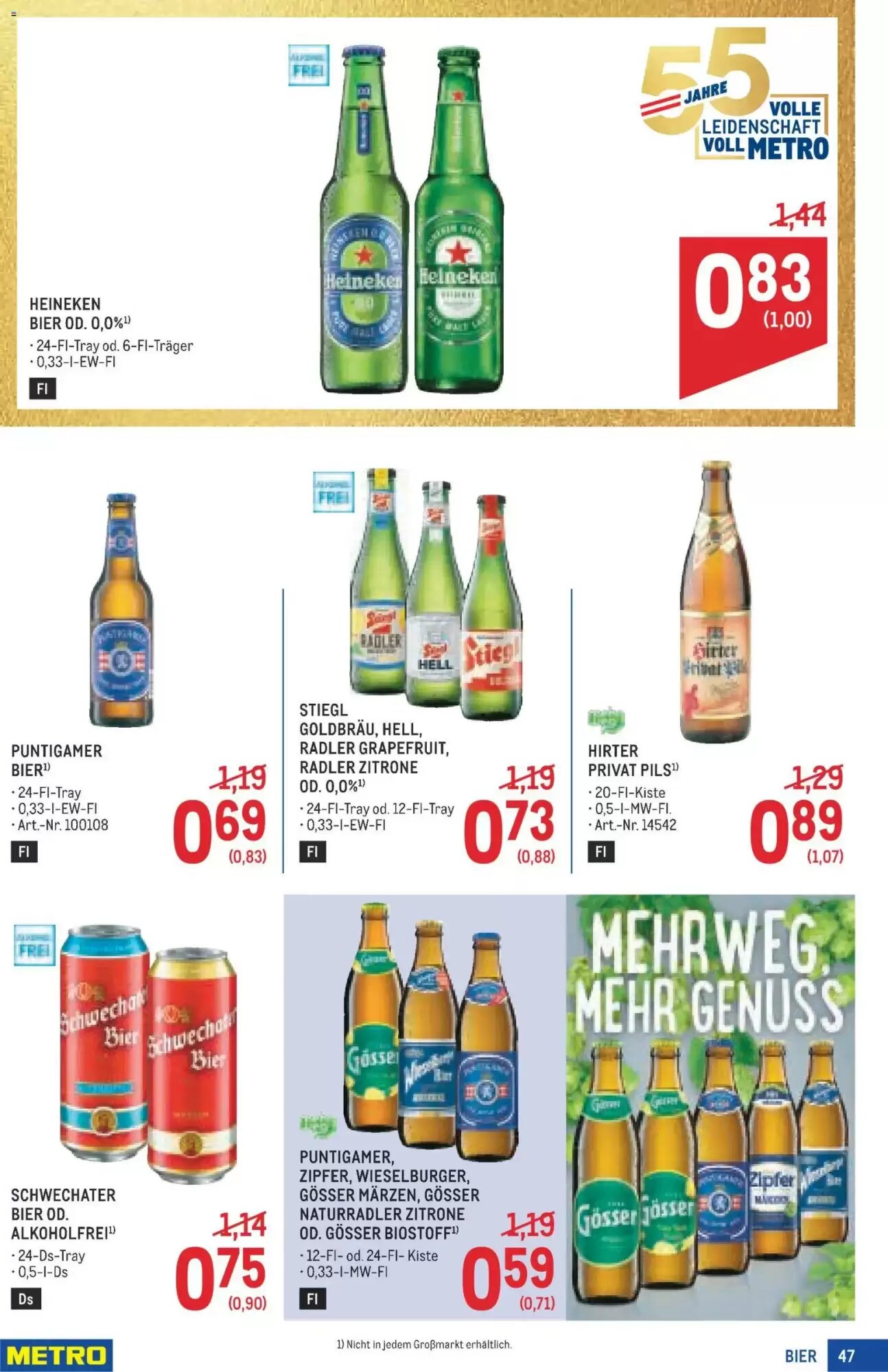 Metro Flugblatt (ab 11.06.2026) - Angebote und Prospekt - Seite 47