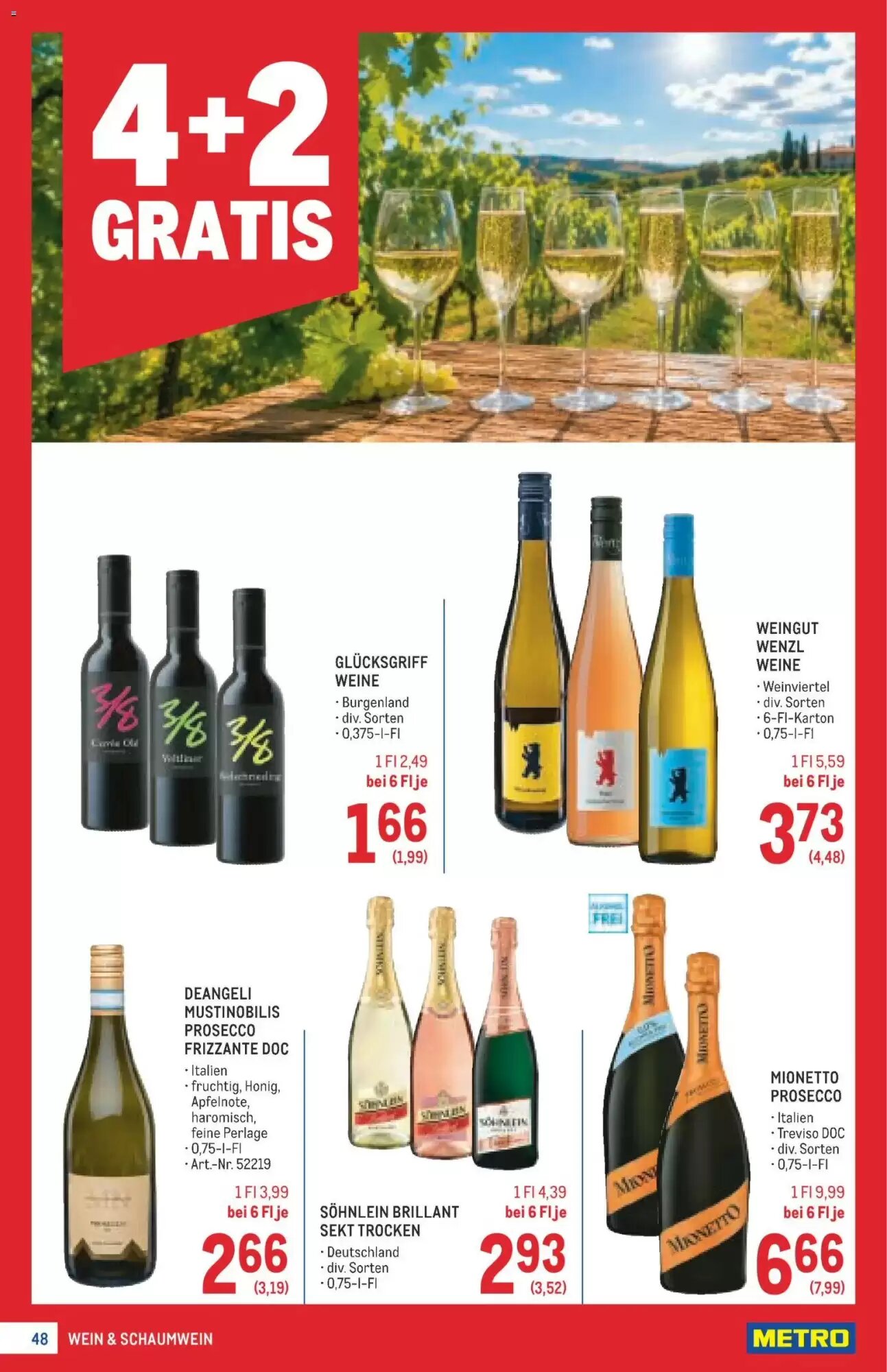 Metro Flugblatt (ab 11.06.2026) - Angebote und Prospekt - Seite 48