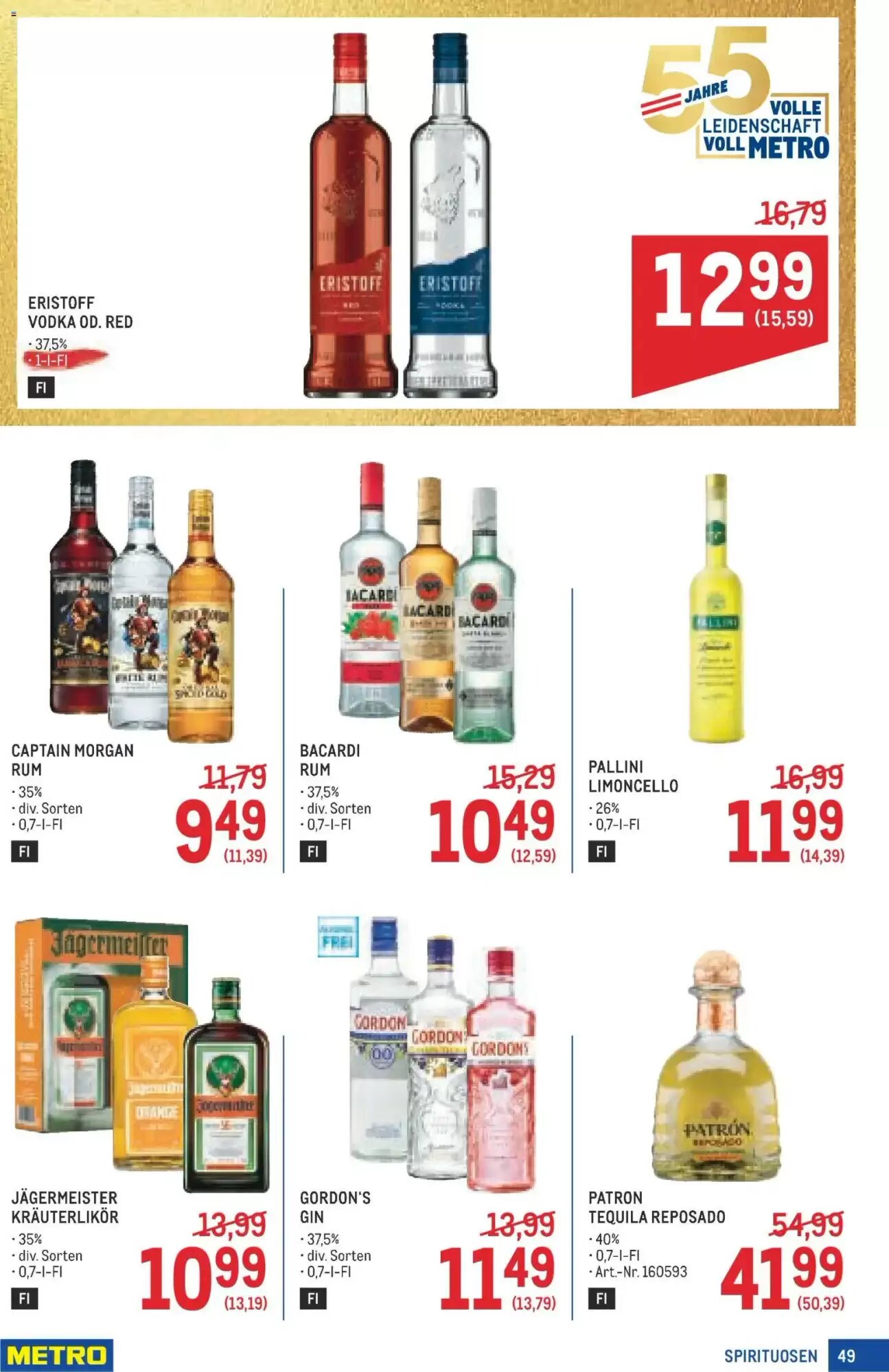 Metro Flugblatt (ab 11.06.2026) - Angebote und Prospekt - Seite 49