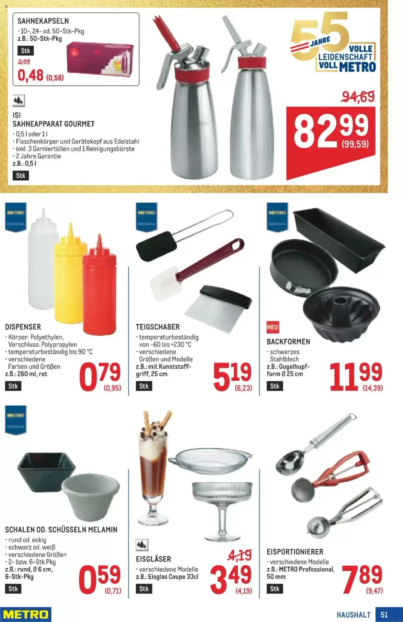 Metro Flugblatt (ab 11.06.2026) - Angebote und Prospekt - Seite 51