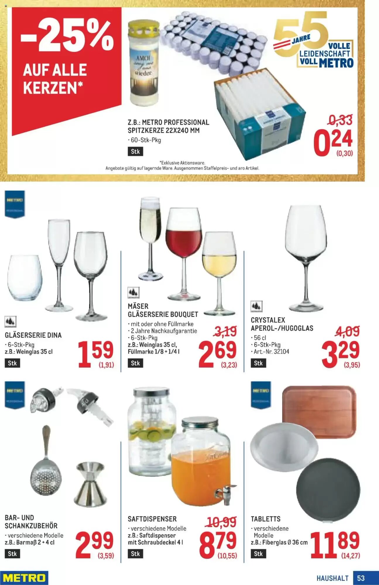Metro Flugblatt (ab 11.06.2026) - Angebote und Prospekt - Seite 53