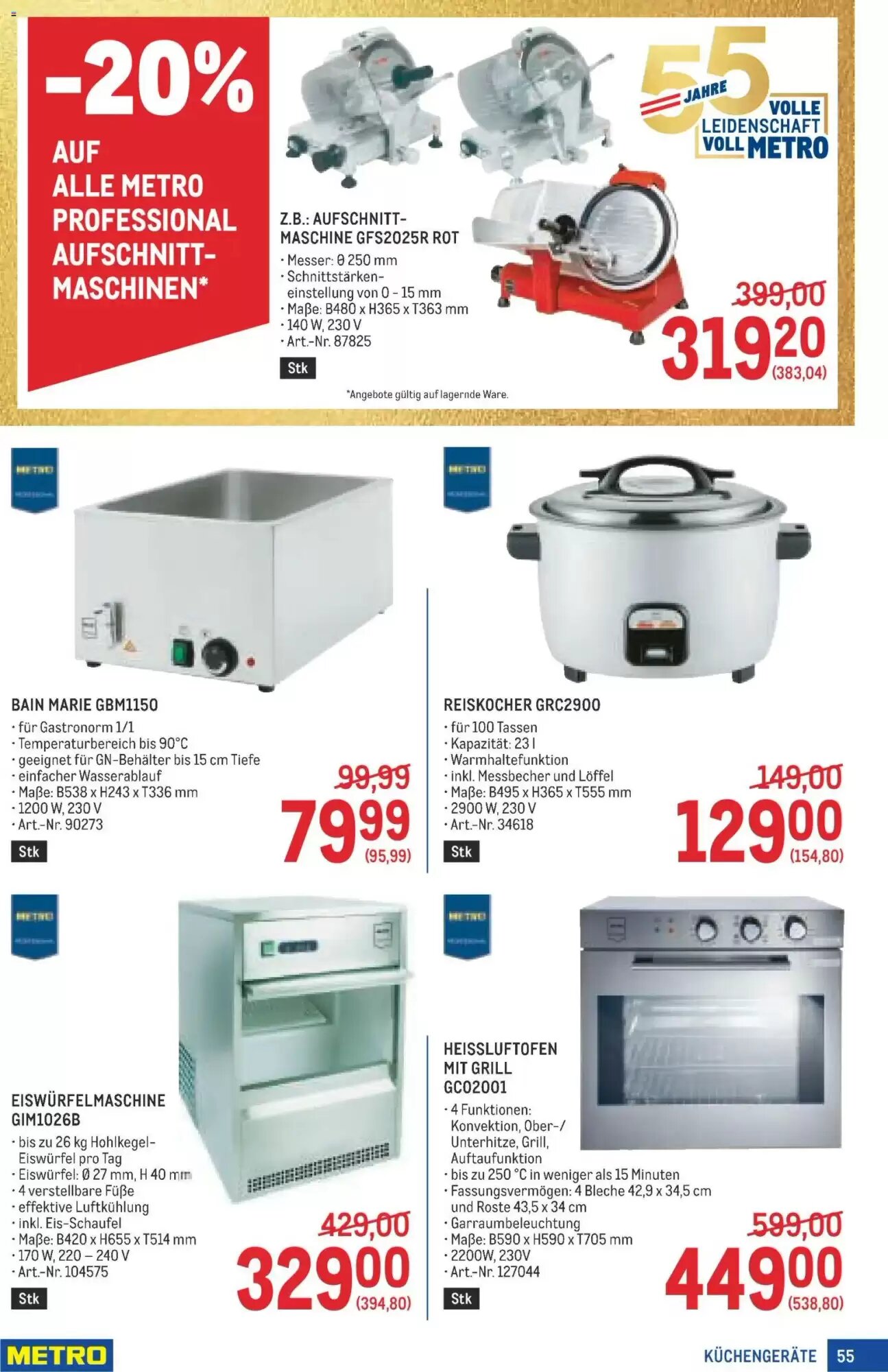 Metro Flugblatt (ab 11.06.2026) - Angebote und Prospekt - Seite 55