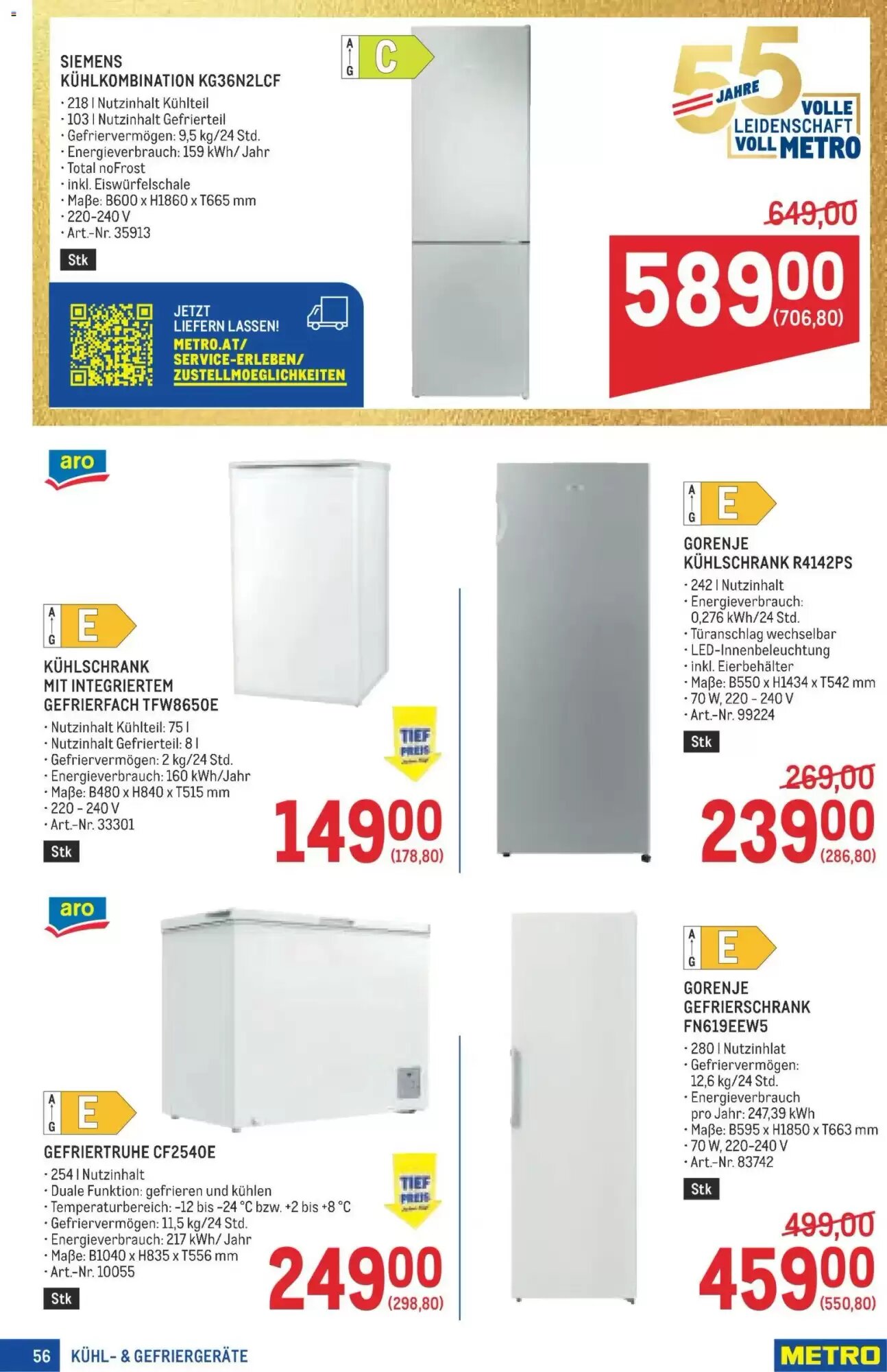 Metro Flugblatt (ab 11.06.2026) - Angebote und Prospekt - Seite 56