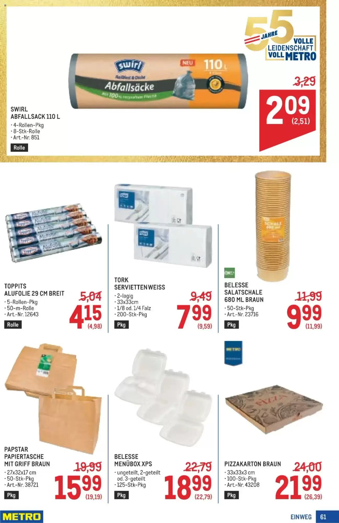 Metro Flugblatt (ab 11.06.2026) - Angebote und Prospekt - Seite 61