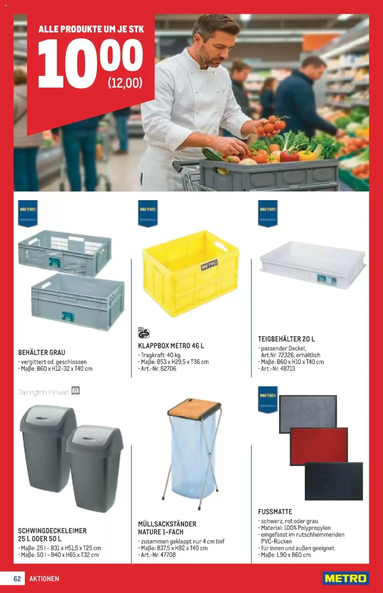 Metro Flugblatt (ab 11.06.2026) - Angebote und Prospekt - Seite 62