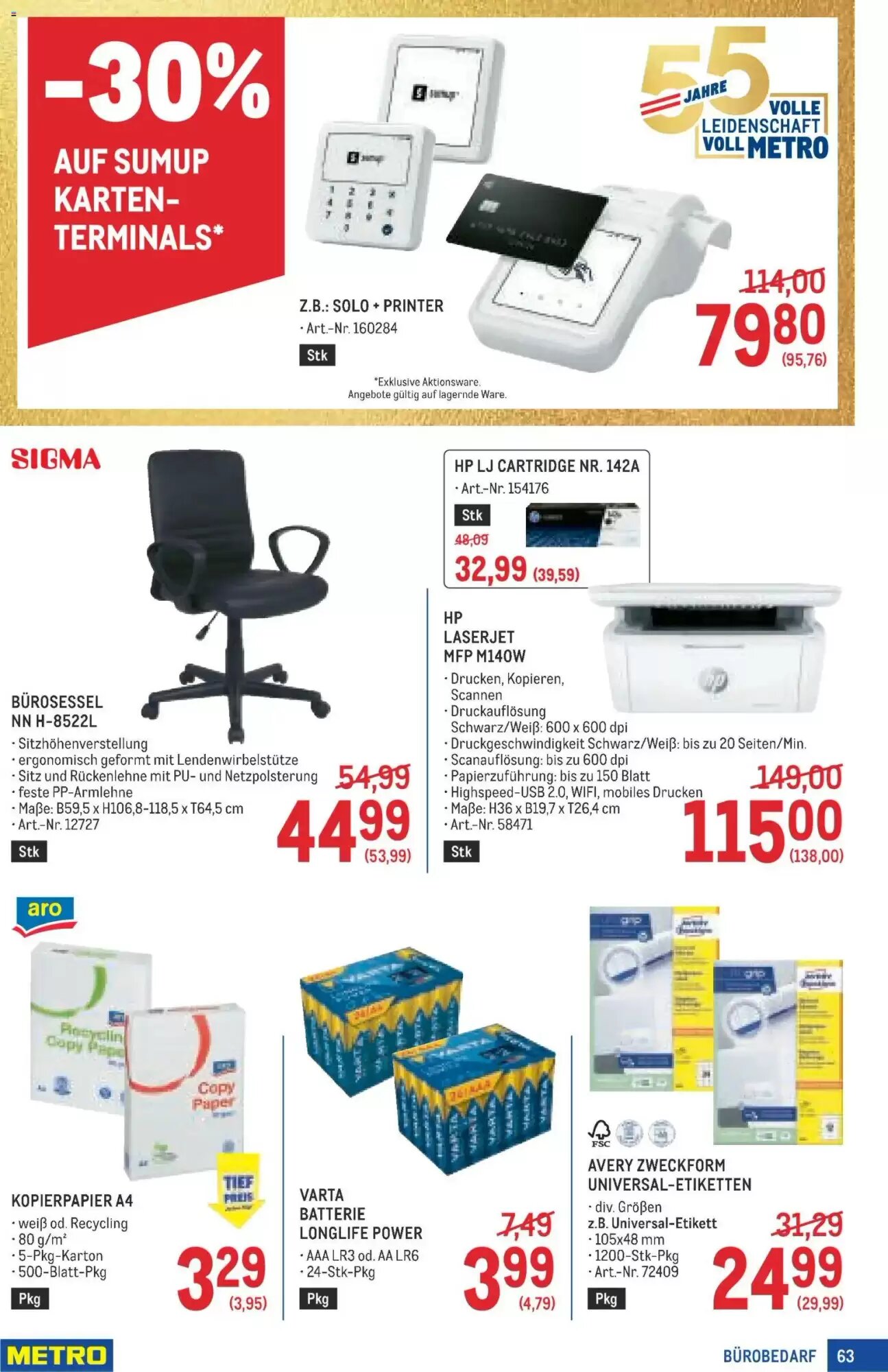 Metro Flugblatt (ab 11.06.2026) - Angebote und Prospekt - Seite 63