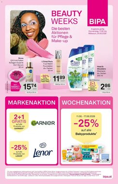 Bipa Flugblatt (ab 11.06.2026) - Angebote und Prospekt