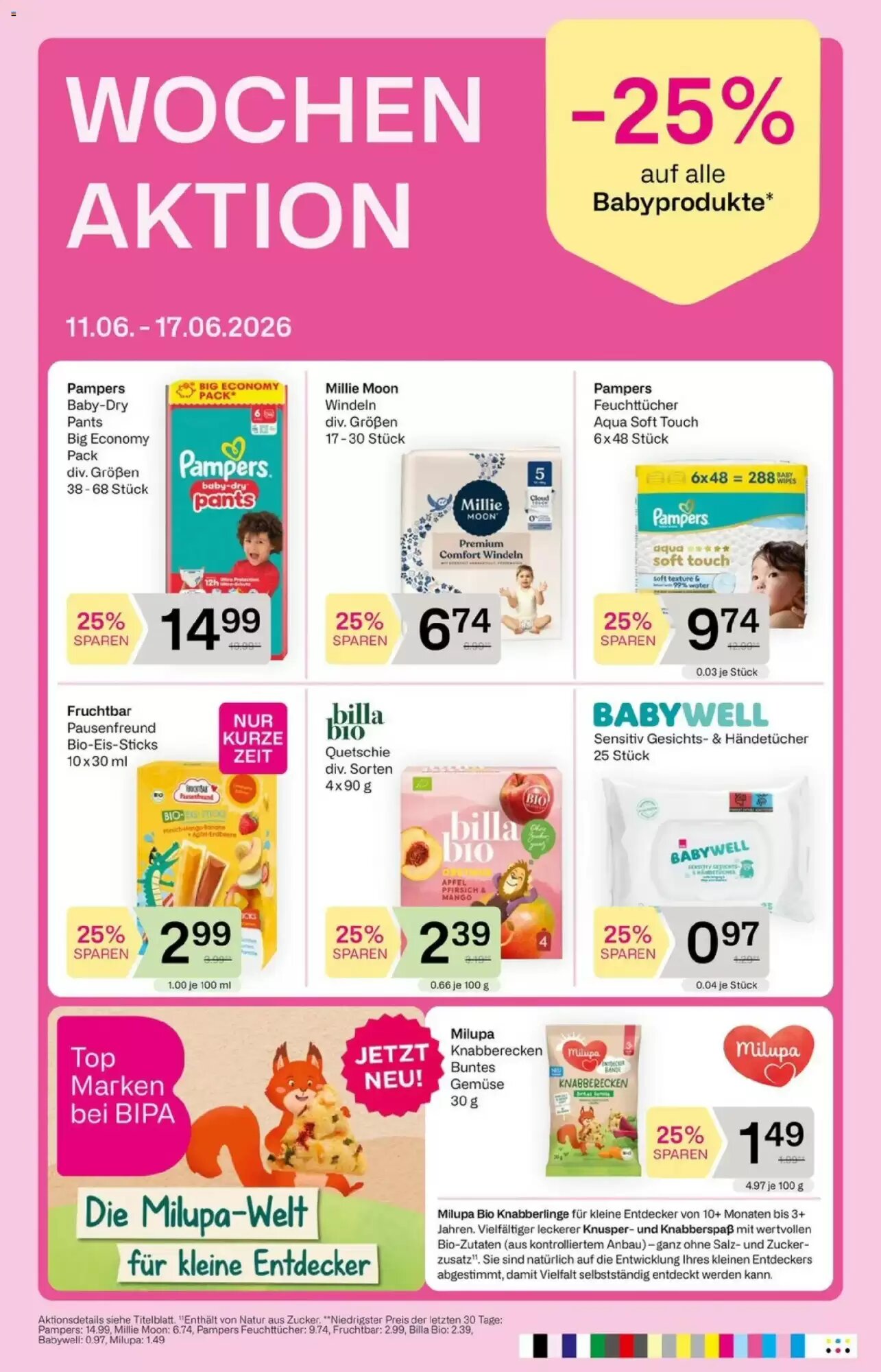 Bipa Flugblatt (ab 11.06.2026) - Angebote und Prospekt - Seite 8