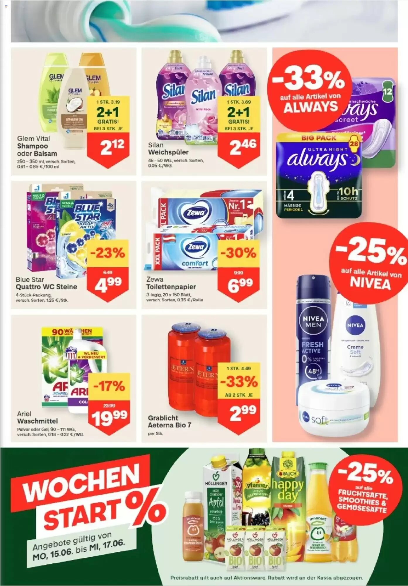 MPreis Flugblatt (ab 11.06.2026) - Angebote und Prospekt - Seite 11