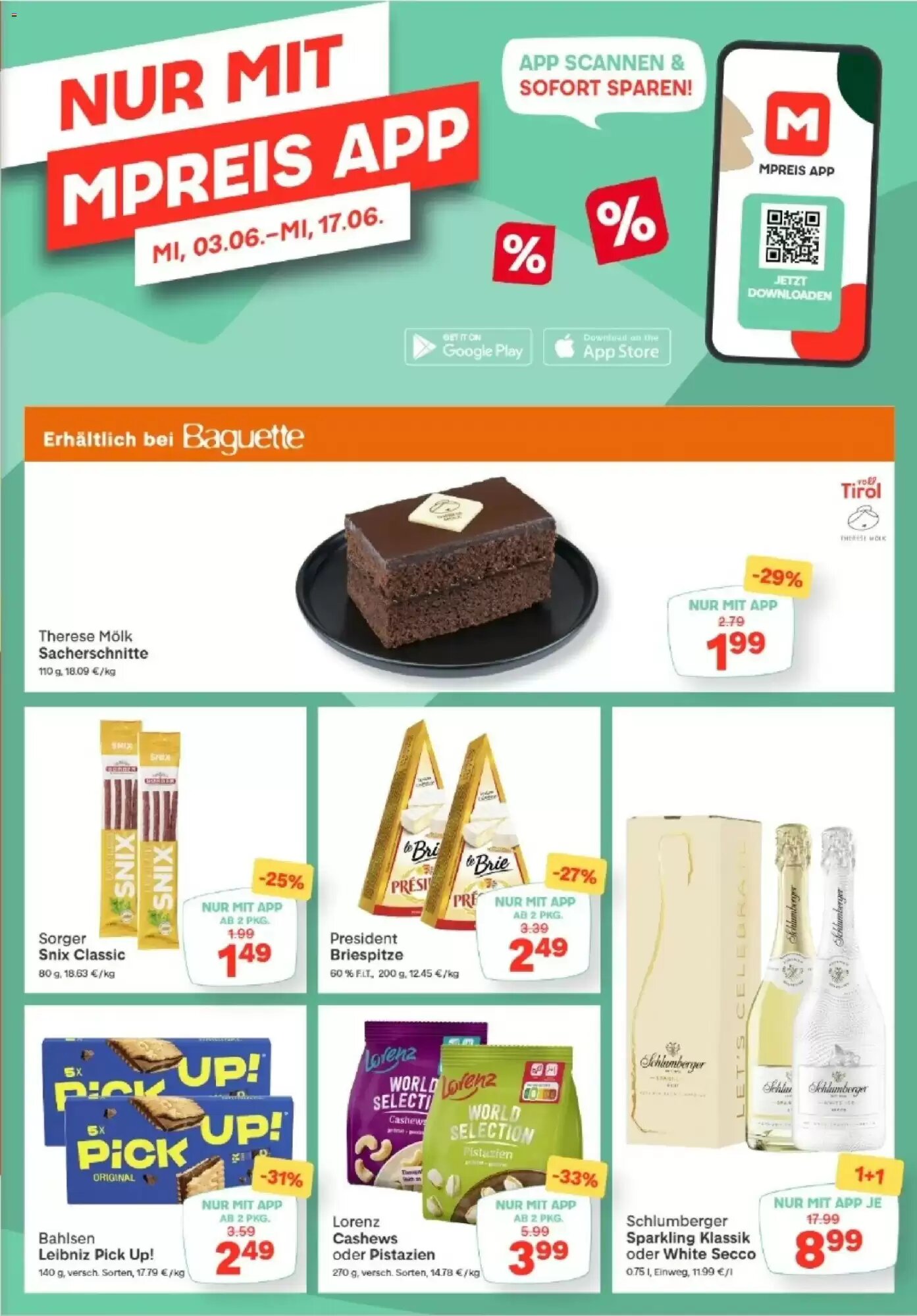 MPreis Flugblatt (ab 11.06.2026) - Angebote und Prospekt - Seite 13