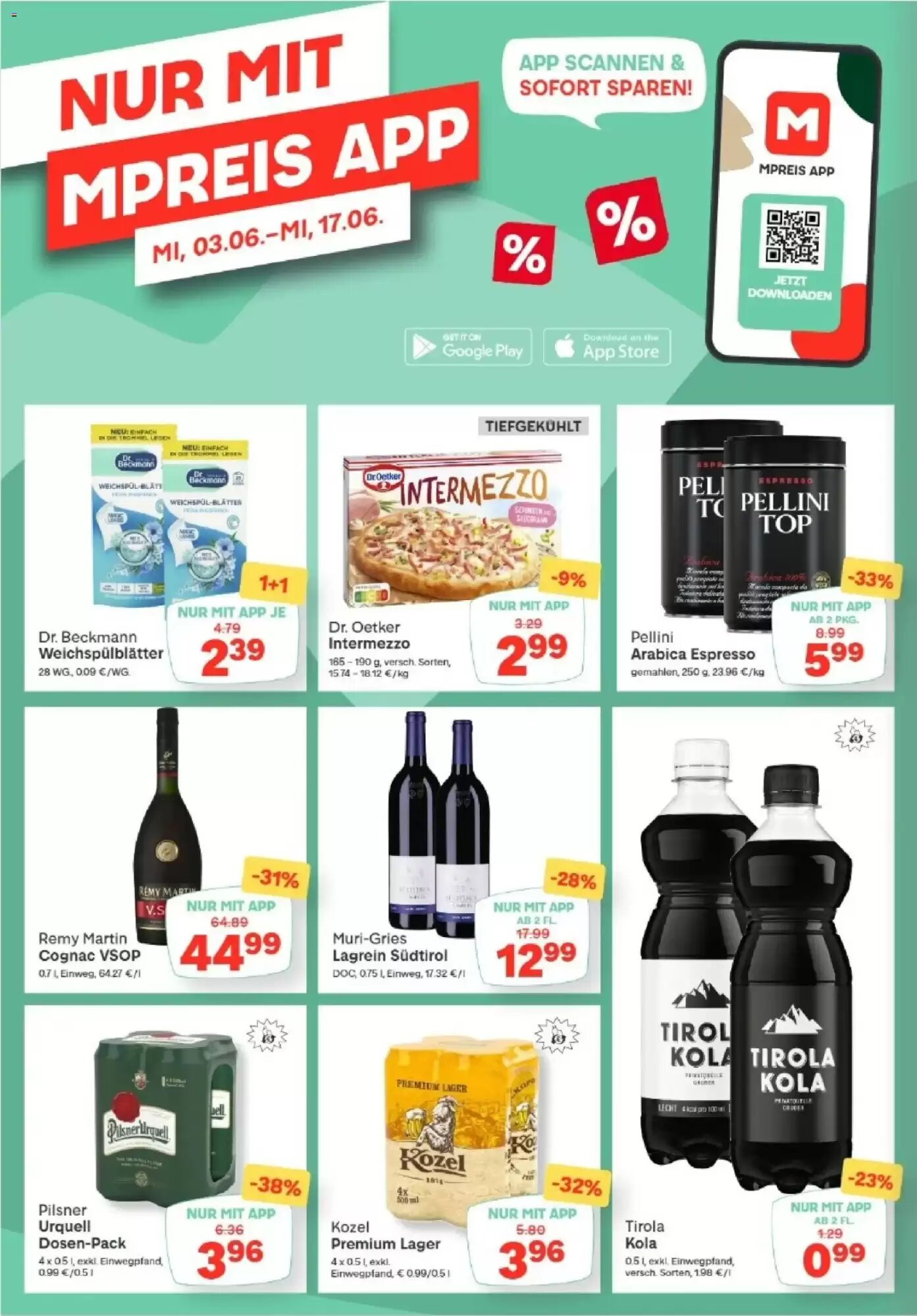 MPreis Flugblatt (ab 11.06.2026) - Angebote und Prospekt - Seite 14