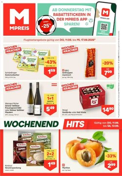 MPreis Flugblatt (ab 11.06.2026) - Angebote und Prospekt