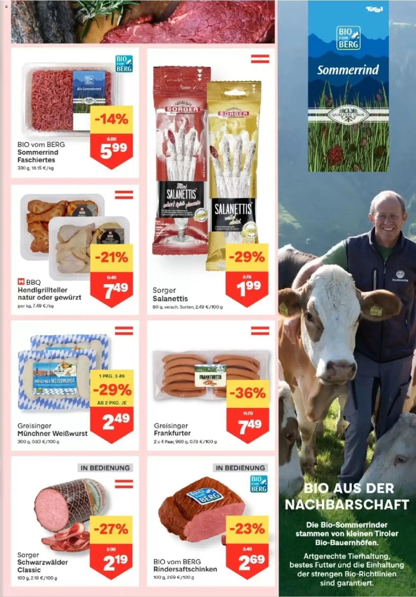 MPreis Flugblatt (ab 11.06.2026) - Angebote und Prospekt - Seite 3