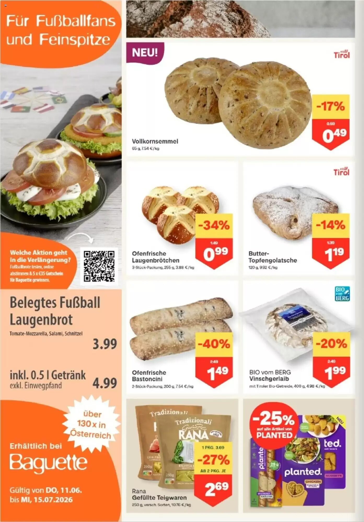 MPreis Flugblatt (ab 11.06.2026) - Angebote und Prospekt - Seite 4