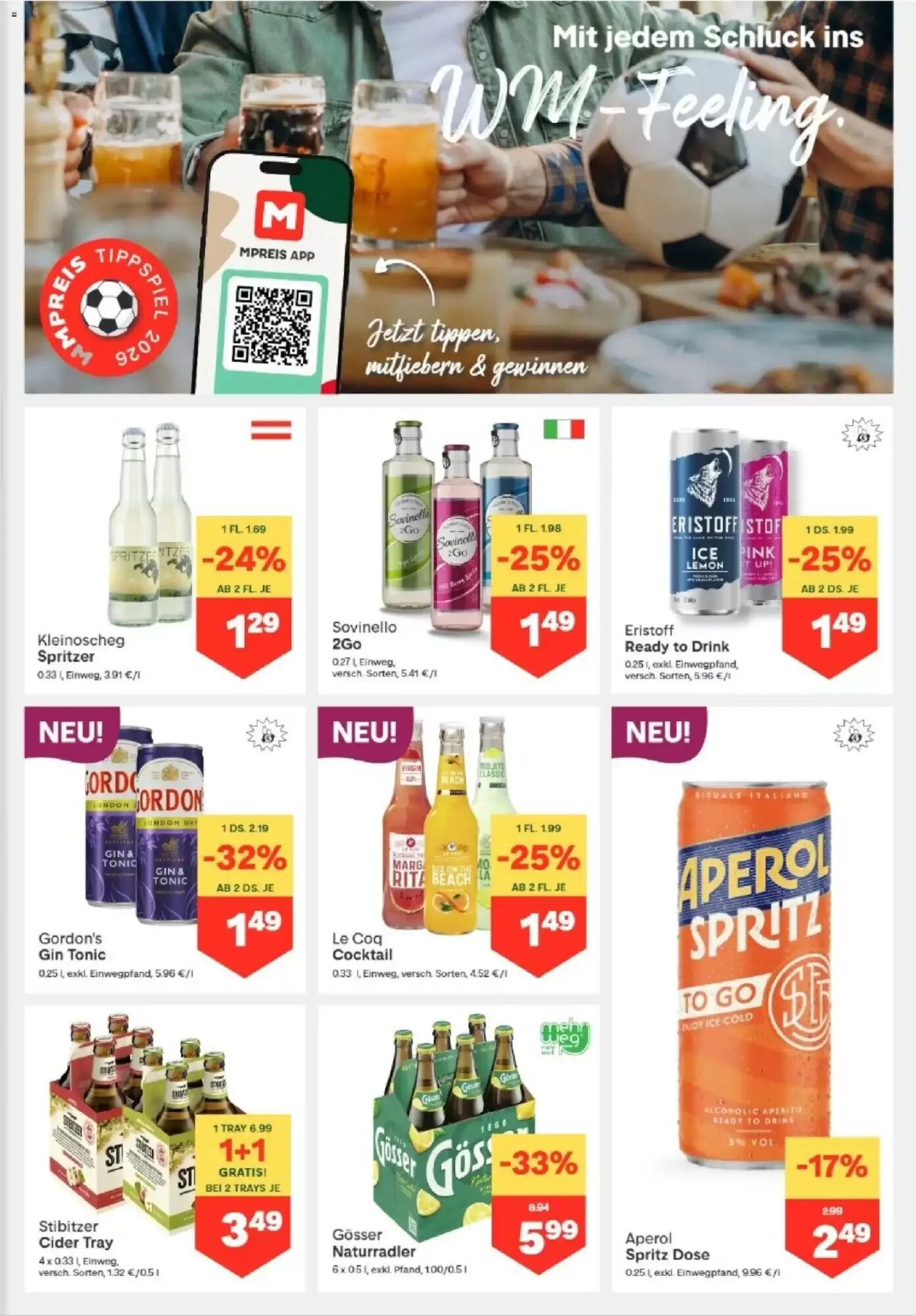 MPreis Flugblatt (ab 11.06.2026) - Angebote und Prospekt - Seite 7