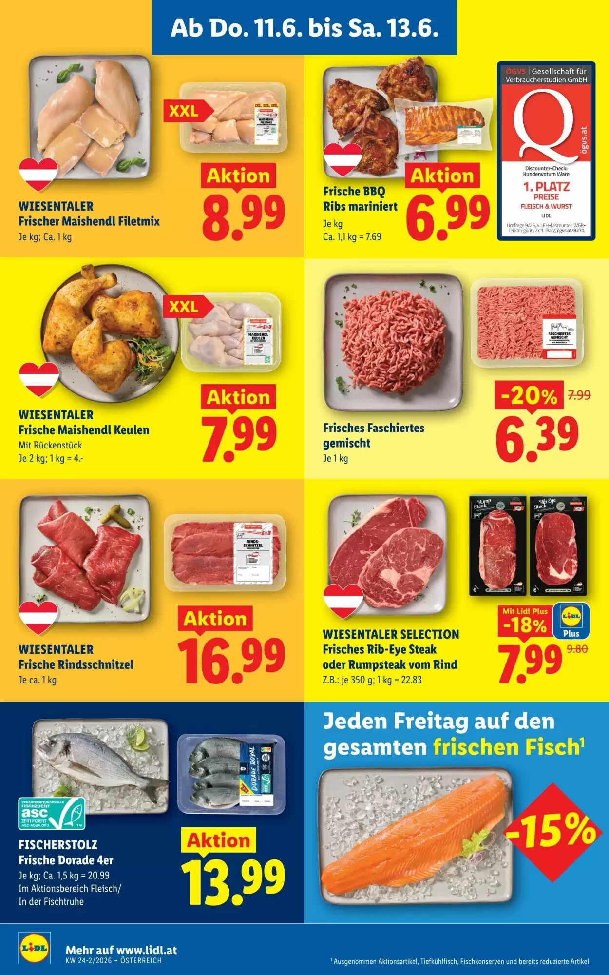 Lidl Flugblatt (ab 11.06.2026) - Angebote und Prospekt - Seite 10