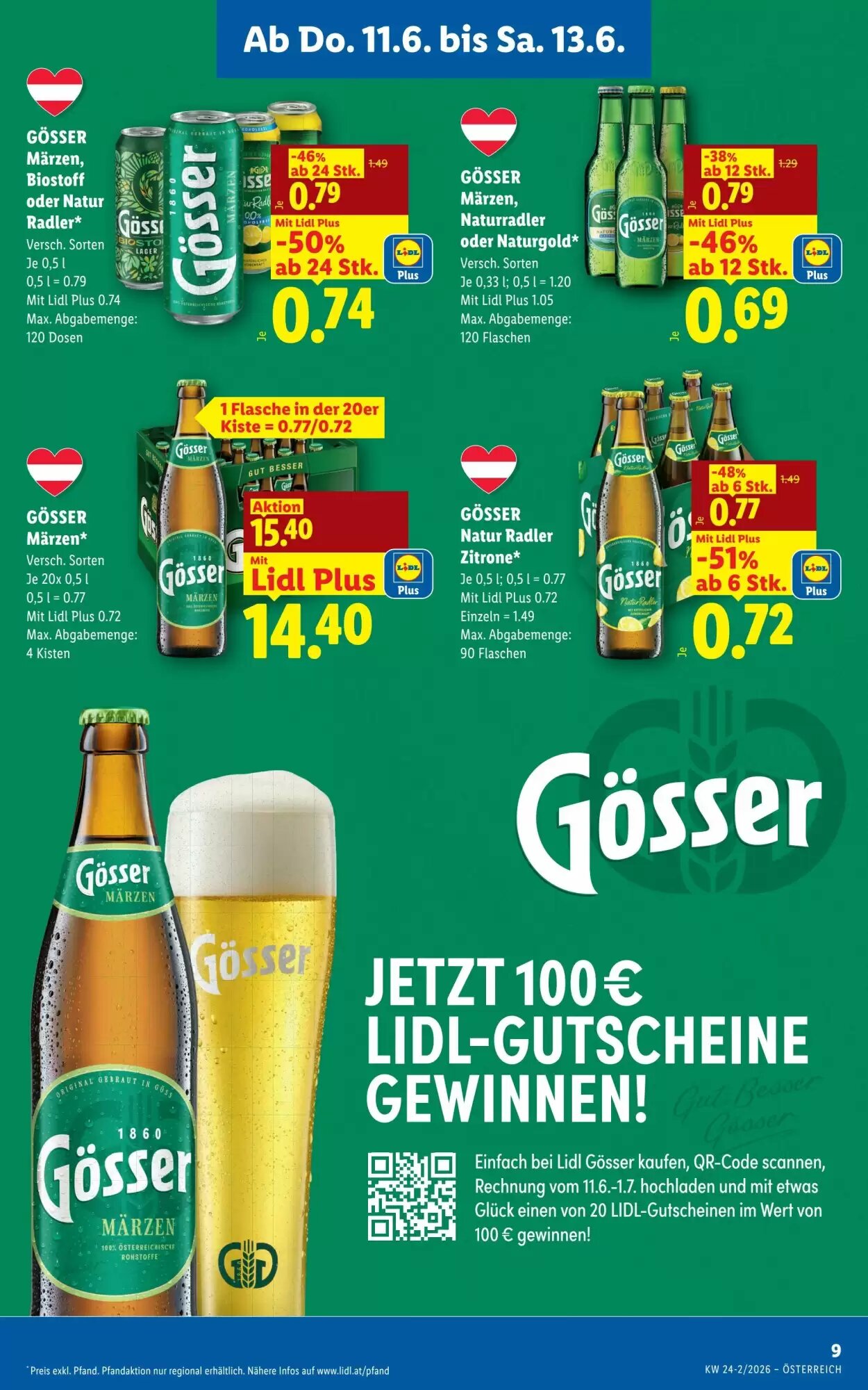 Lidl Flugblatt (ab 11.06.2026) - Angebote und Prospekt - Seite 11