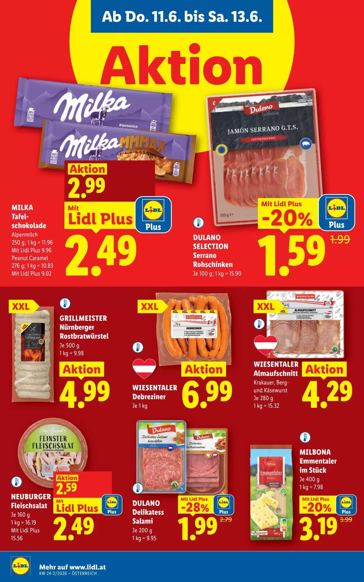 Lidl Flugblatt (ab 11.06.2026) - Angebote und Prospekt - Seite 12