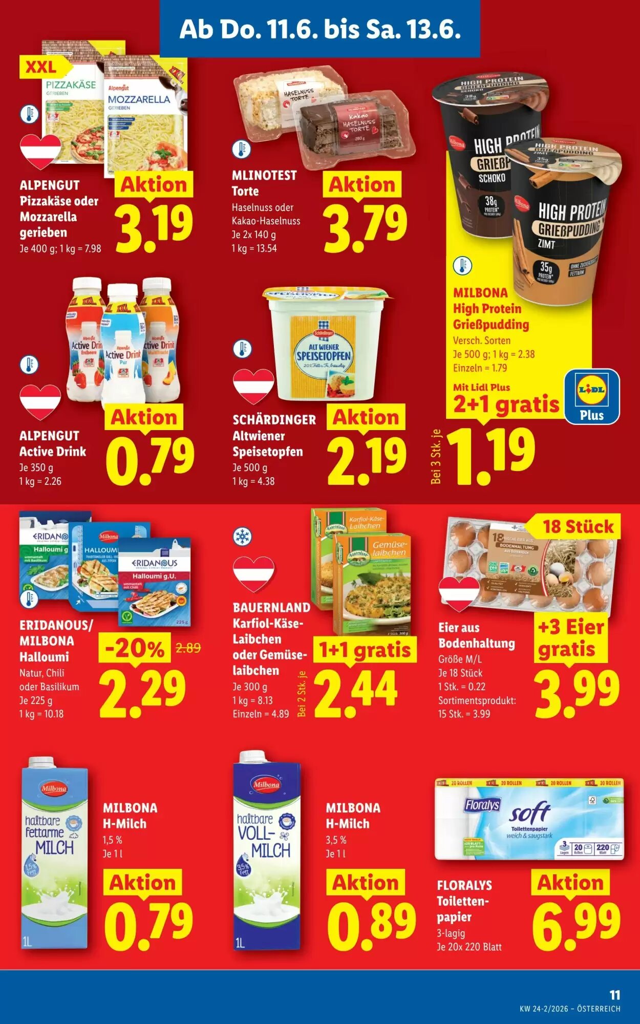 Lidl Flugblatt (ab 11.06.2026) - Angebote und Prospekt - Seite 13