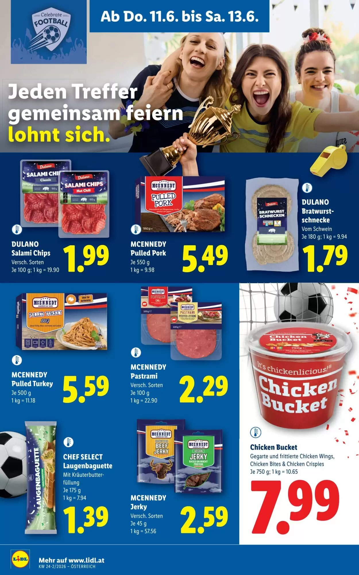 Lidl Flugblatt (ab 11.06.2026) - Angebote und Prospekt - Seite 14