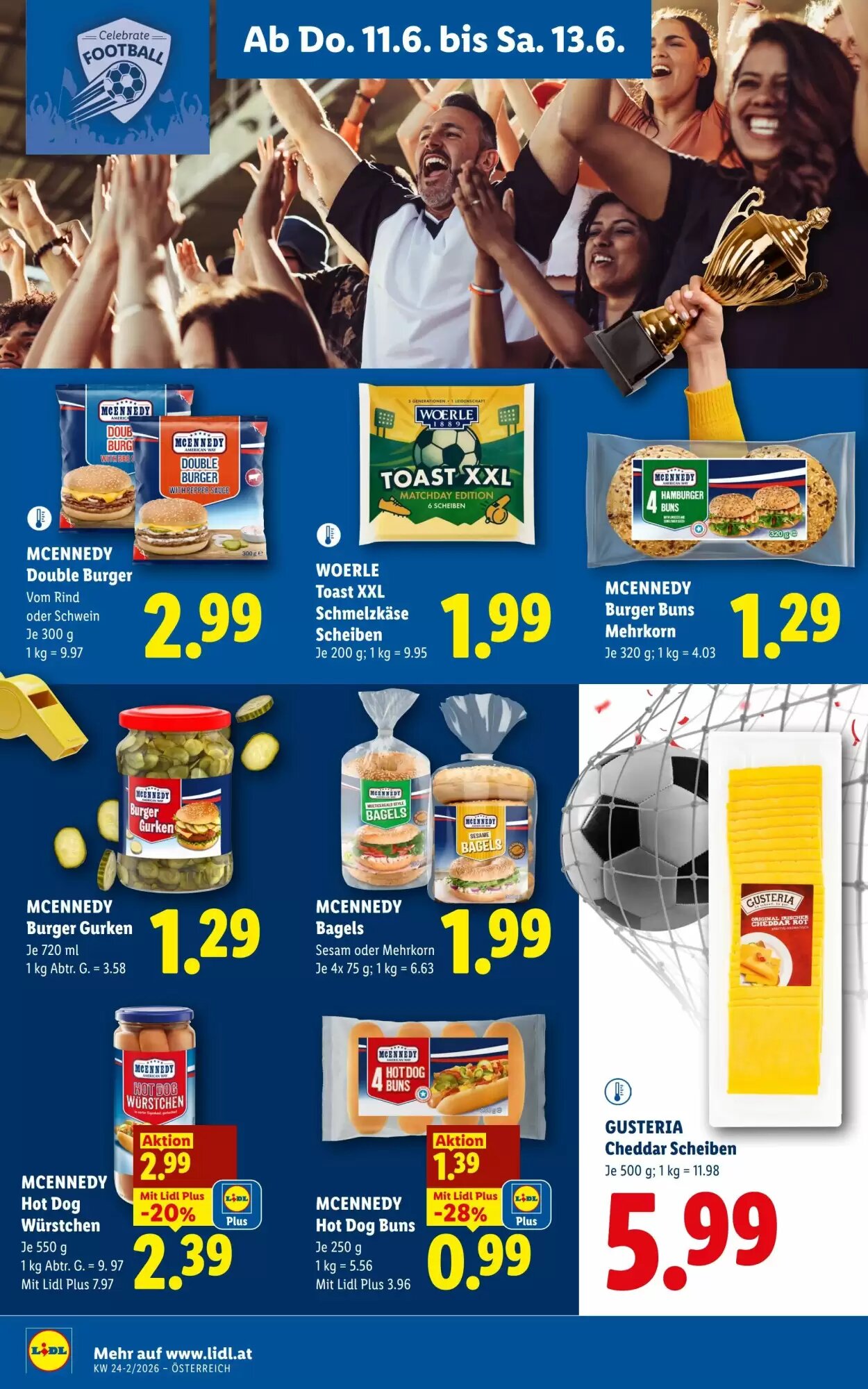 Lidl Flugblatt (ab 11.06.2026) - Angebote und Prospekt - Seite 16