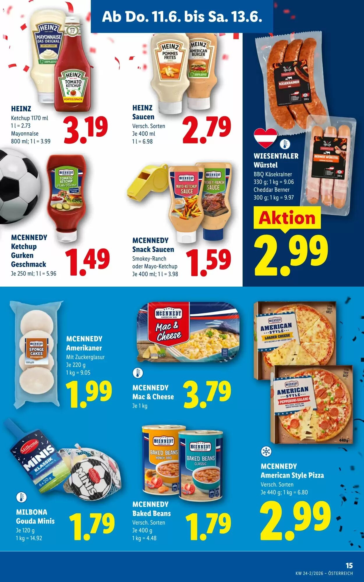 Lidl Flugblatt (ab 11.06.2026) - Angebote und Prospekt - Seite 17