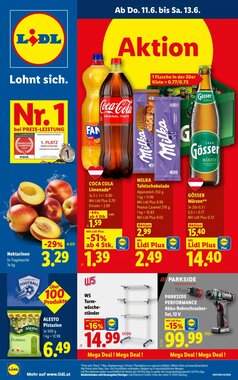 Lidl Flugblatt (ab 11.06.2026) - Angebote und Prospekt