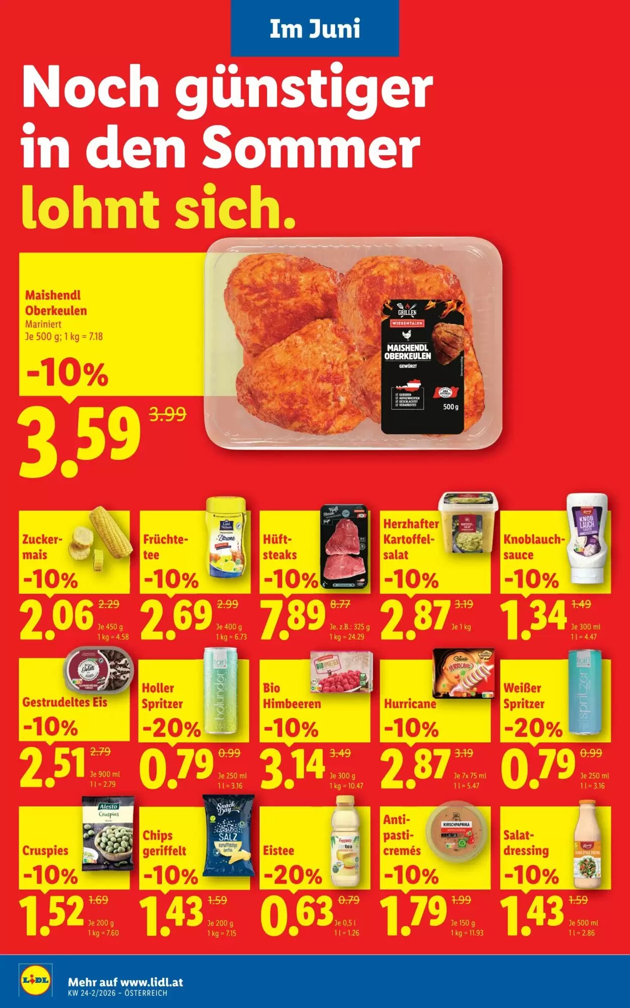 Lidl Flugblatt (ab 11.06.2026) - Angebote und Prospekt - Seite 2