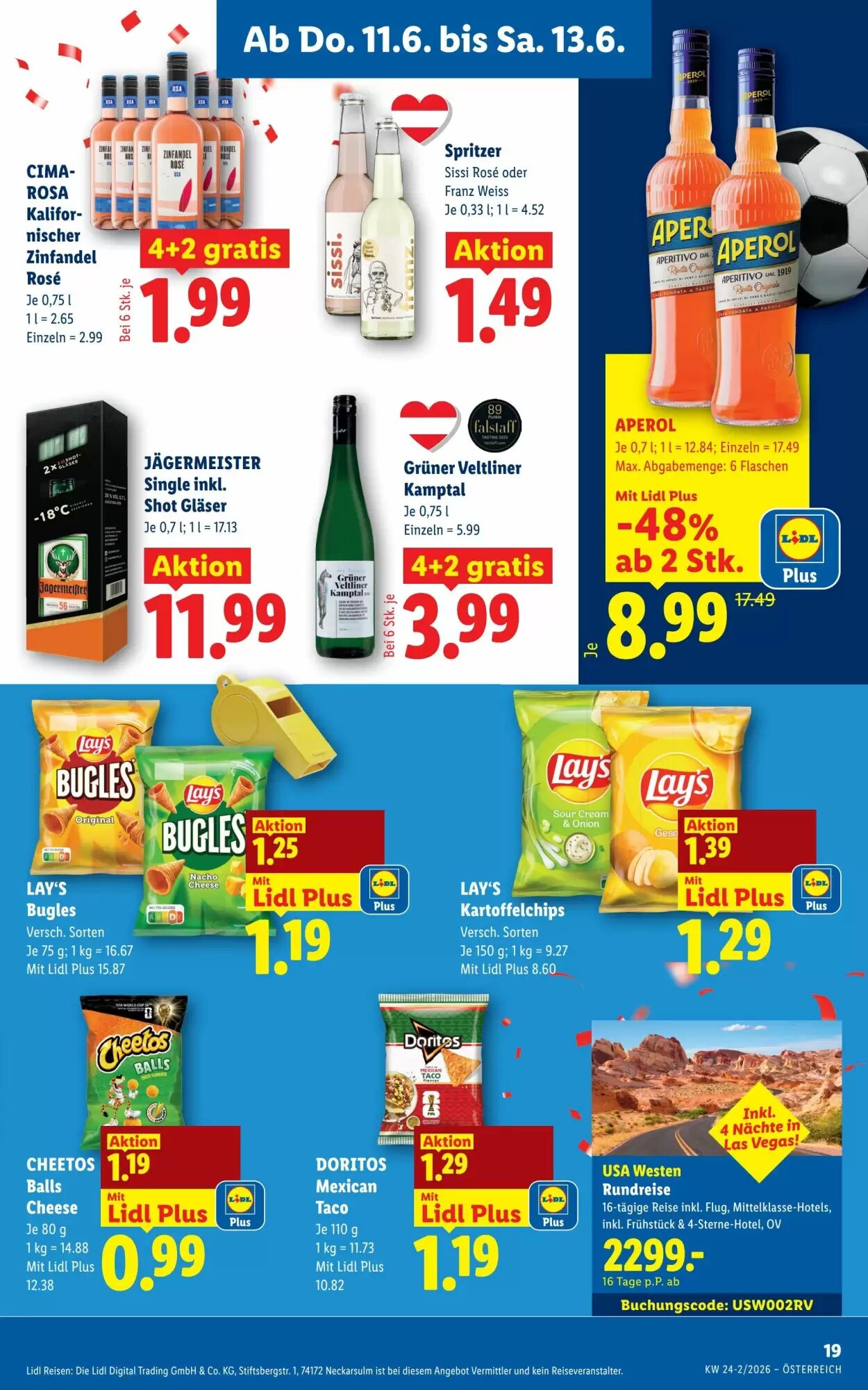 Lidl Flugblatt (ab 11.06.2026) - Angebote und Prospekt - Seite 21
