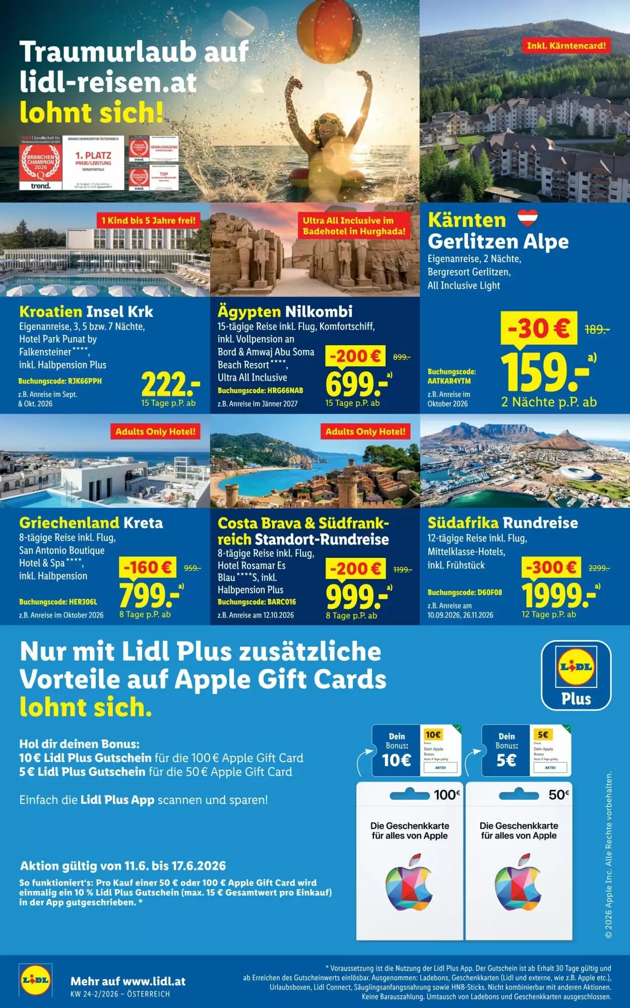 Lidl Flugblatt (ab 11.06.2026) - Angebote und Prospekt - Seite 26