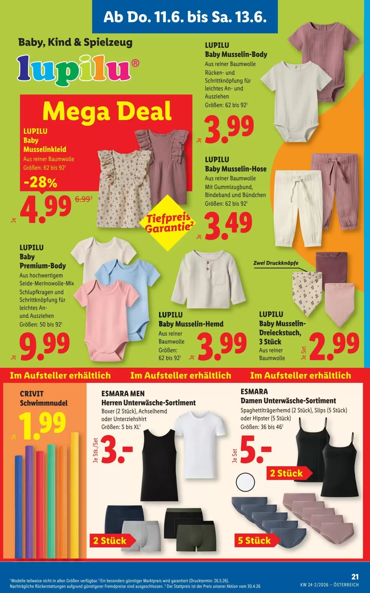 Lidl Flugblatt (ab 11.06.2026) - Angebote und Prospekt - Seite 27