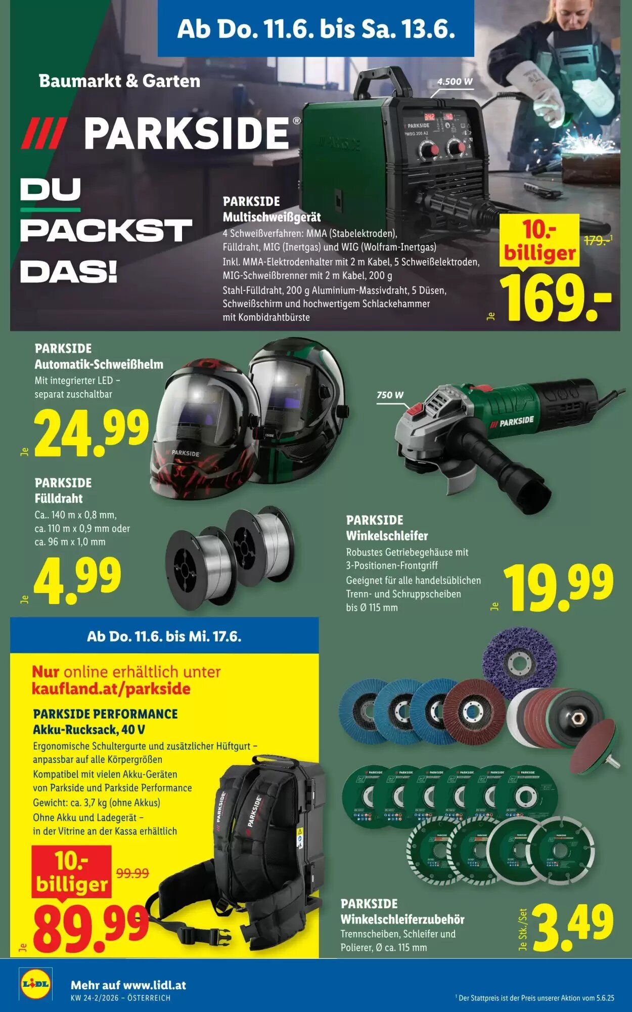 Lidl Flugblatt (ab 11.06.2026) - Angebote und Prospekt - Seite 28
