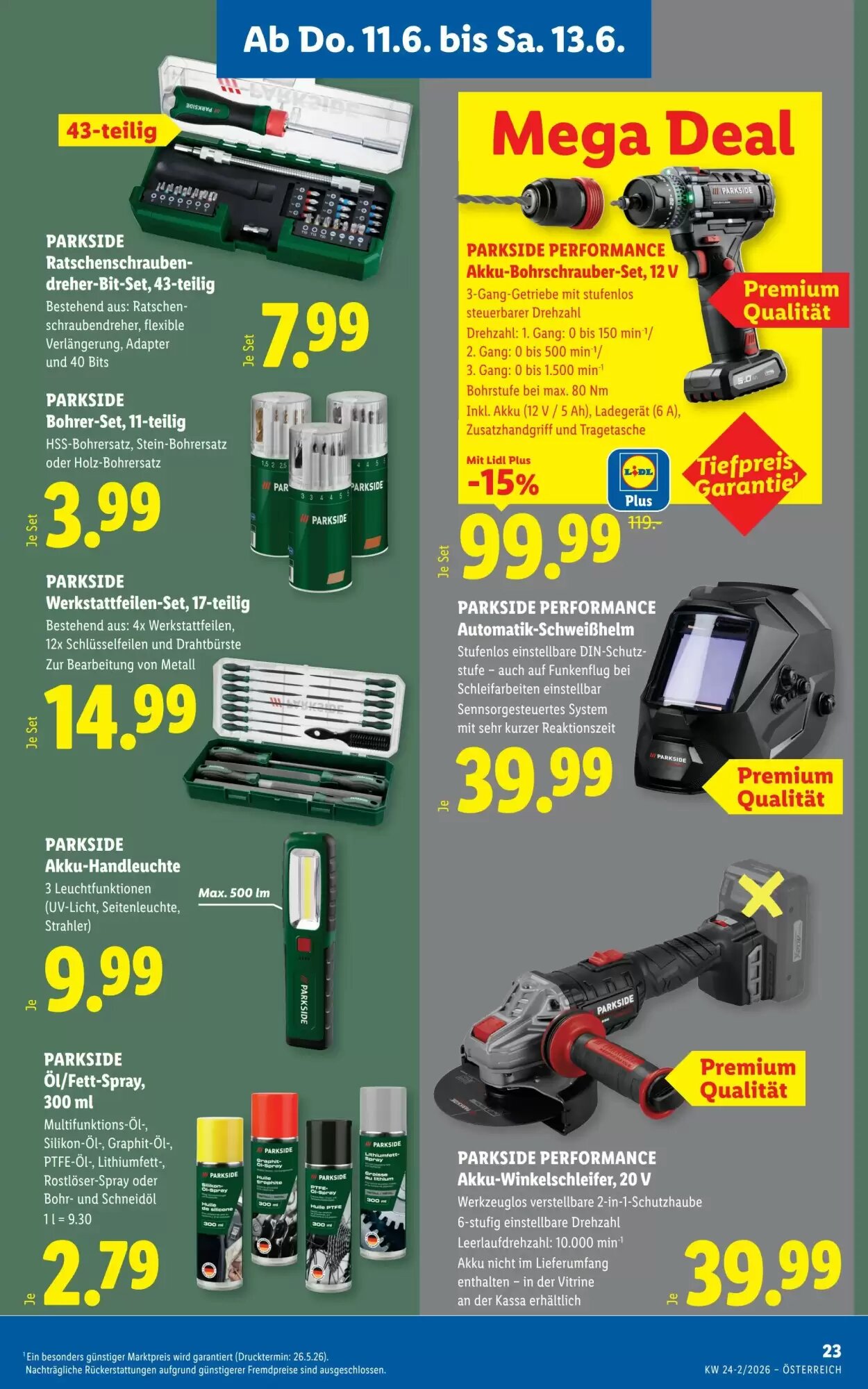 Lidl Flugblatt (ab 11.06.2026) - Angebote und Prospekt - Seite 29