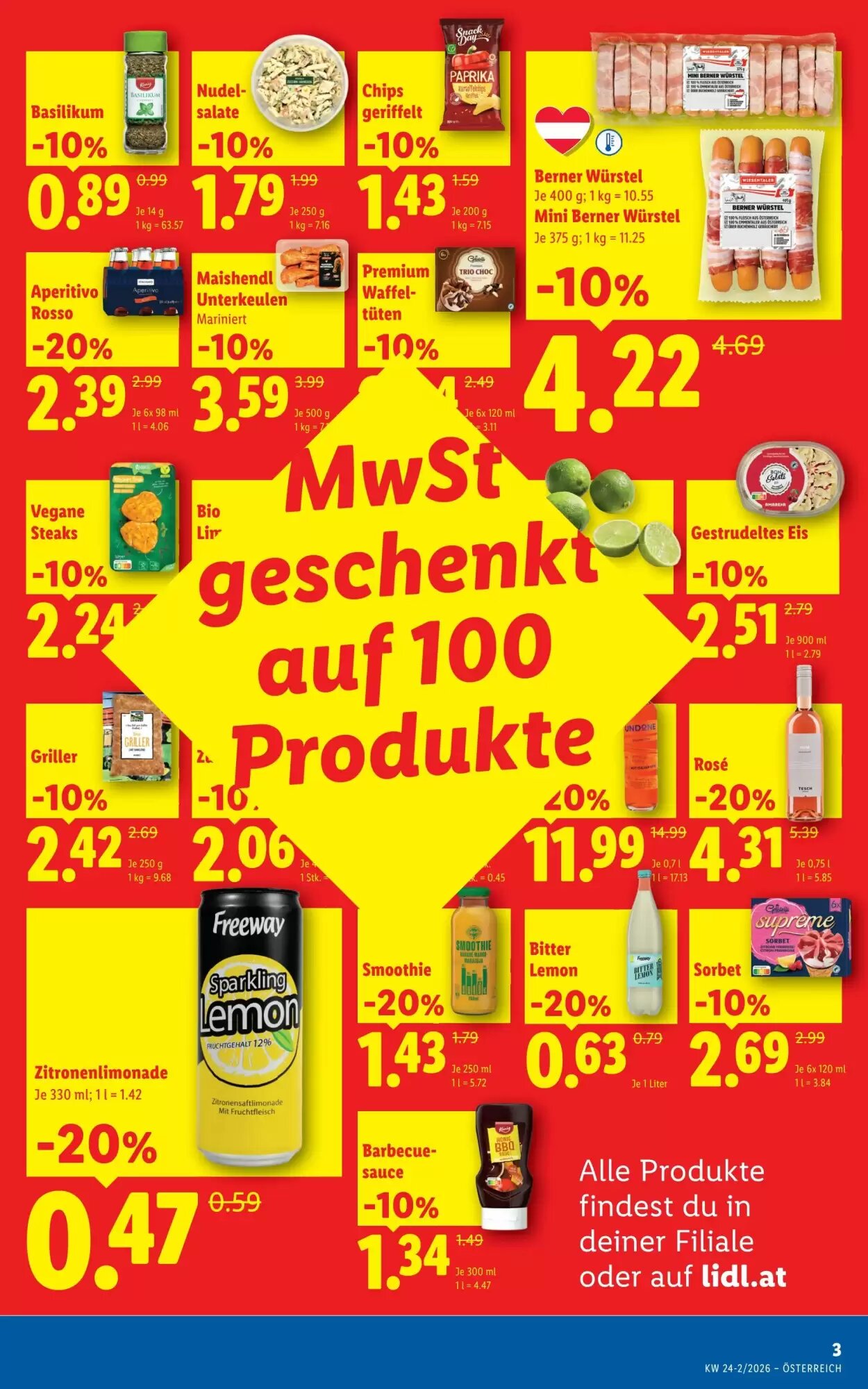 Lidl Flugblatt (ab 11.06.2026) - Angebote und Prospekt - Seite 3