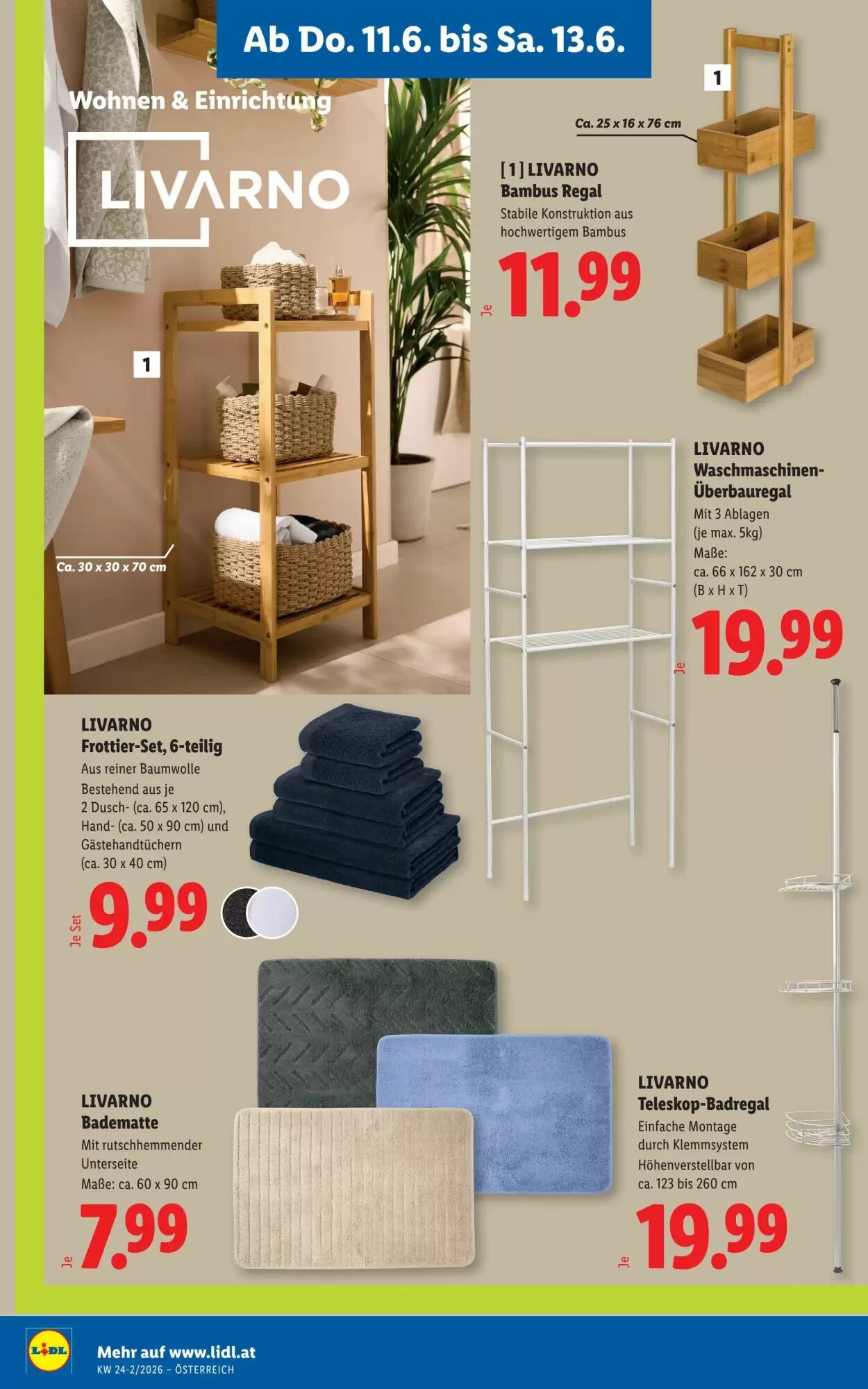 Lidl Flugblatt (ab 11.06.2026) - Angebote und Prospekt - Seite 30