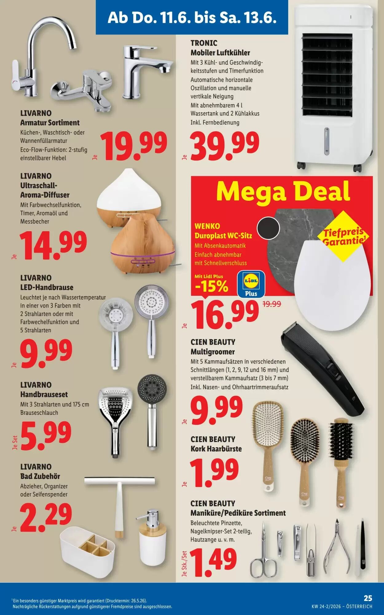 Lidl Flugblatt (ab 11.06.2026) - Angebote und Prospekt - Seite 31