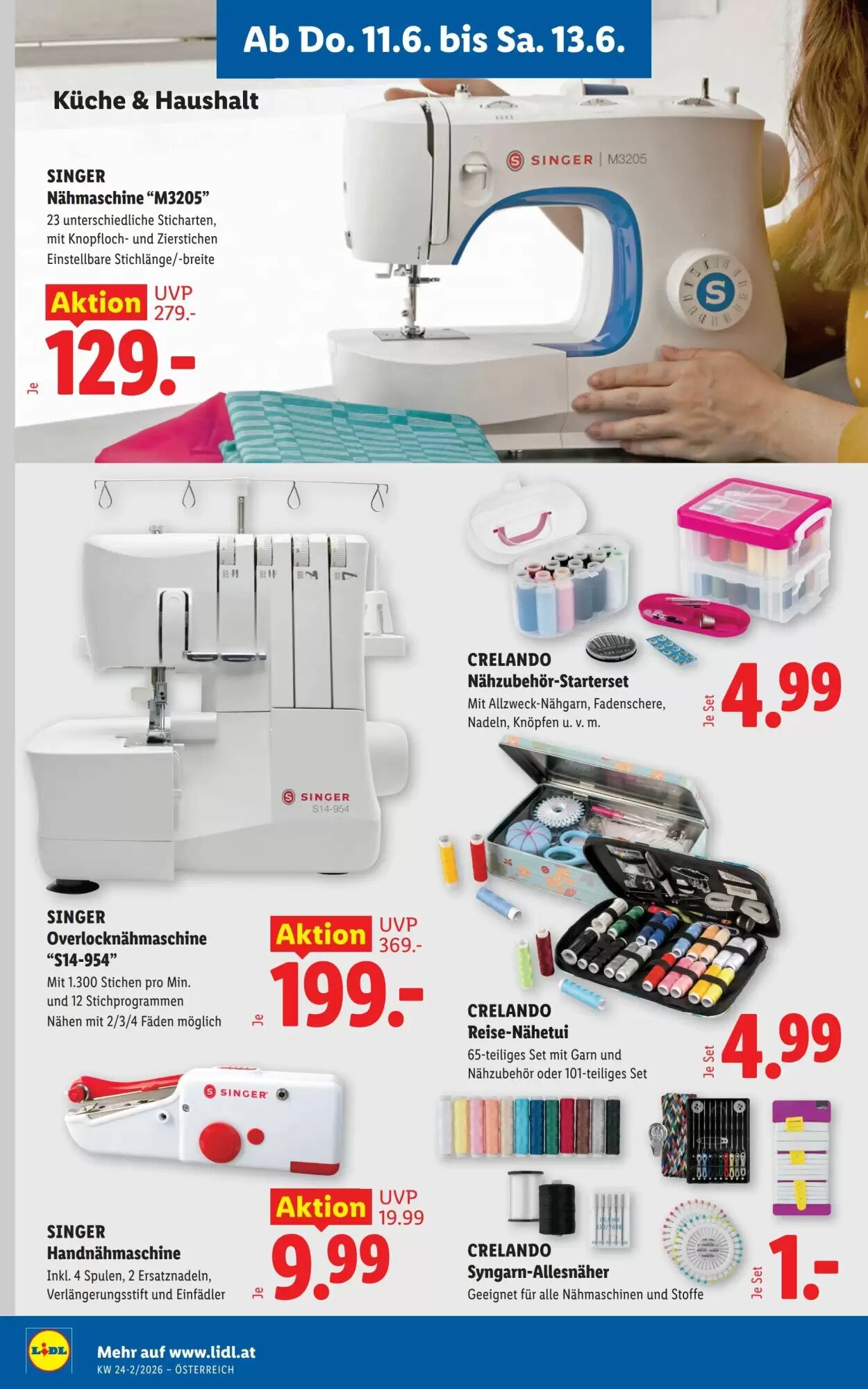 Lidl Flugblatt (ab 11.06.2026) - Angebote und Prospekt - Seite 32