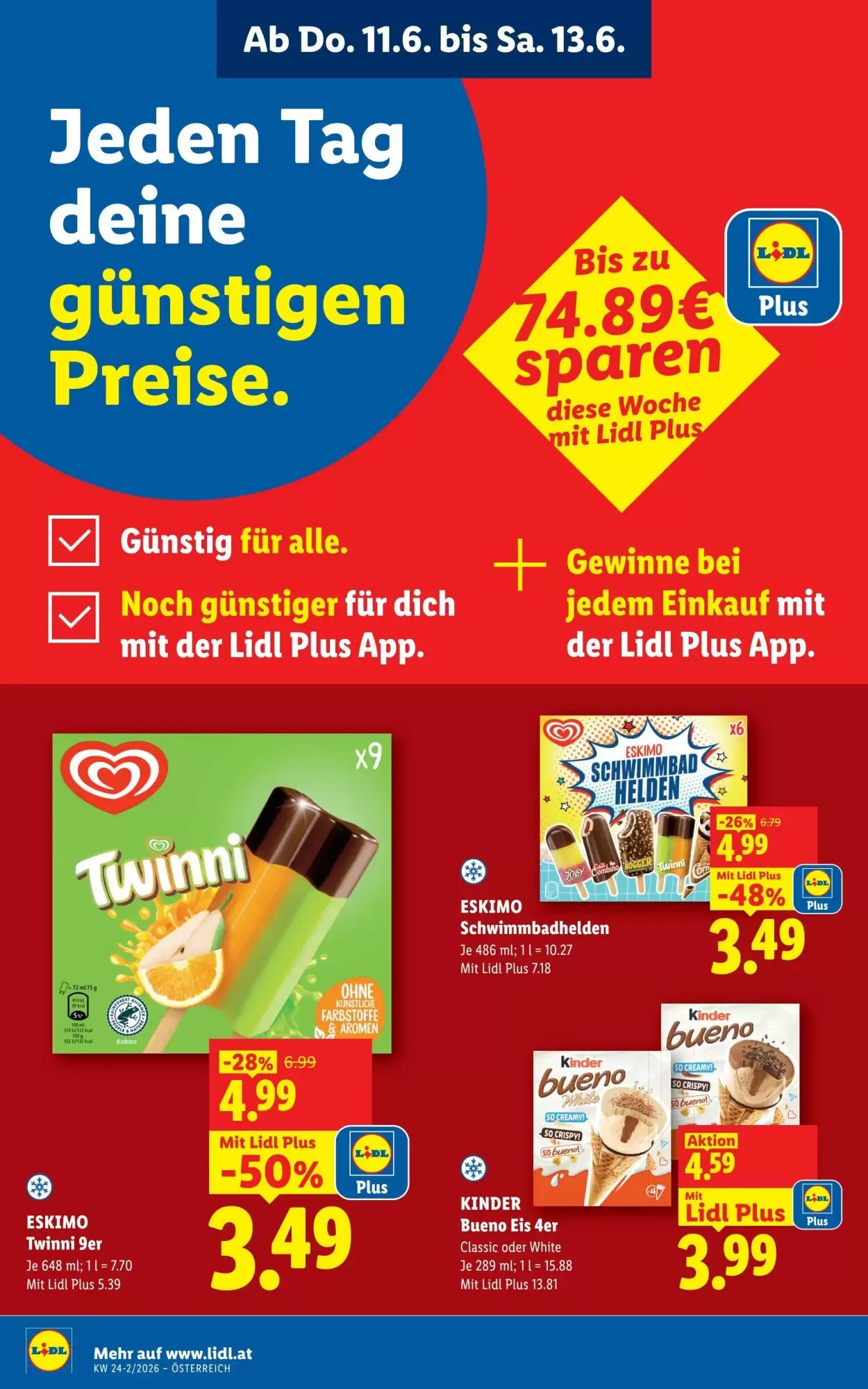 Lidl Flugblatt (ab 11.06.2026) - Angebote und Prospekt - Seite 4