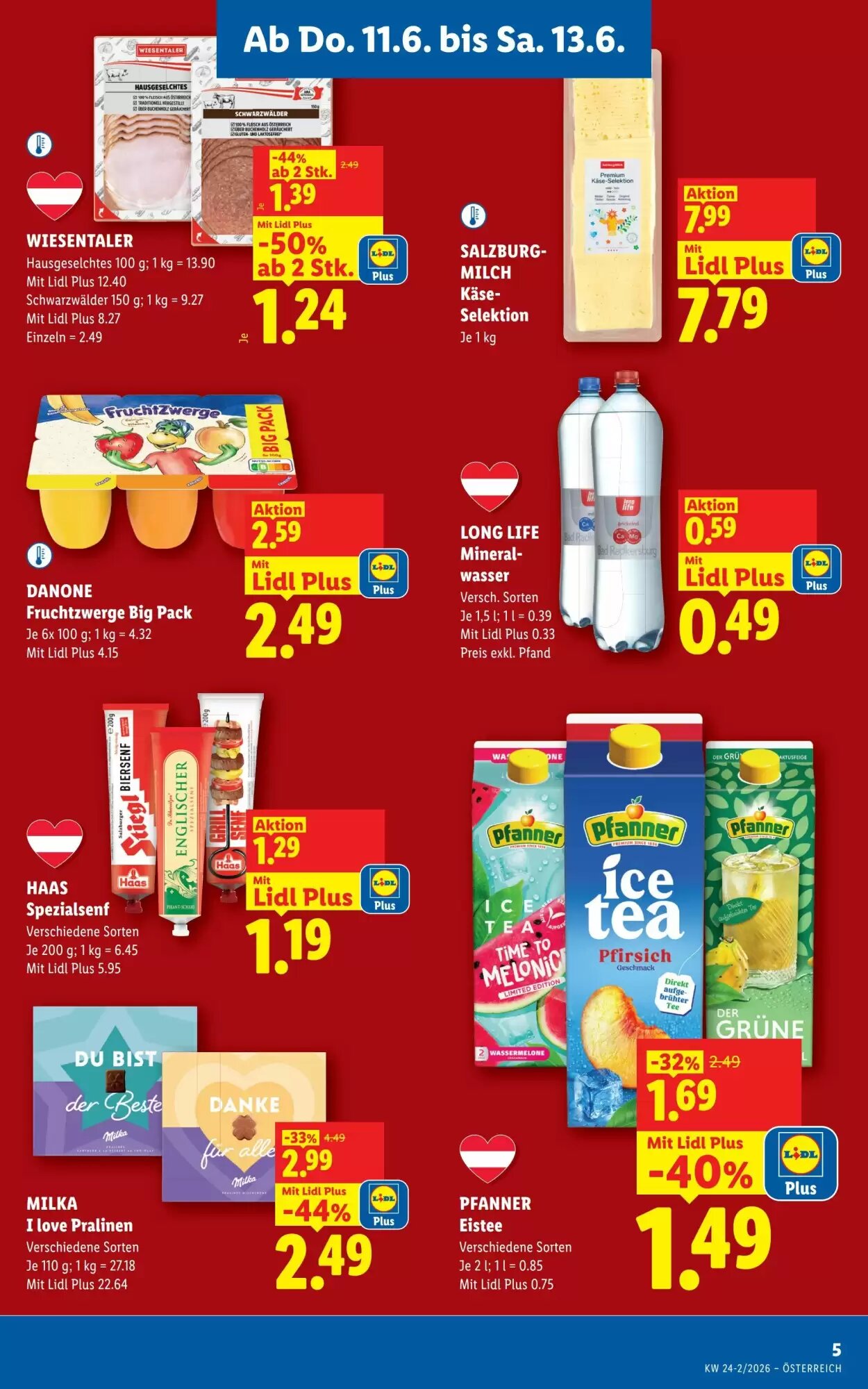 Lidl Flugblatt (ab 11.06.2026) - Angebote und Prospekt - Seite 5