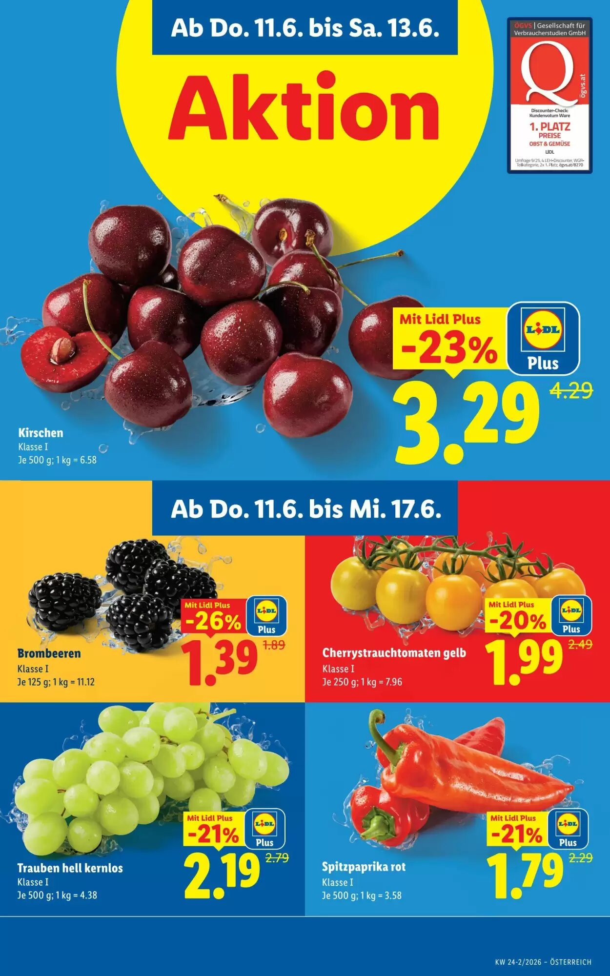 Lidl Flugblatt (ab 11.06.2026) - Angebote und Prospekt - Seite 7